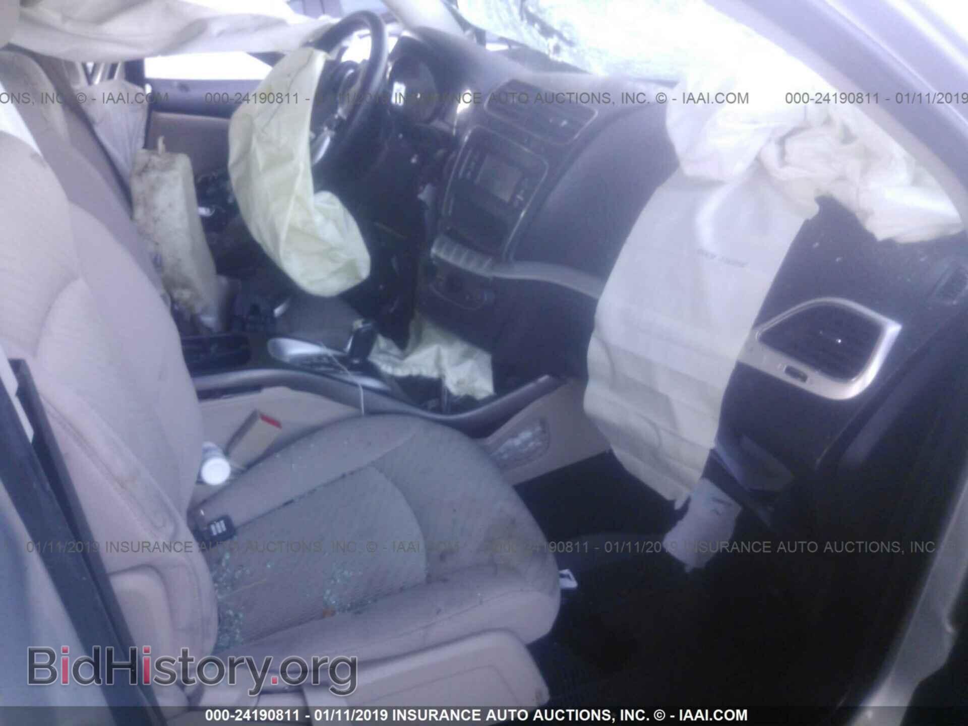 2012 DODGE JOURNEY - VIN: 3C4PDCBG0CT180229 - Фото 5