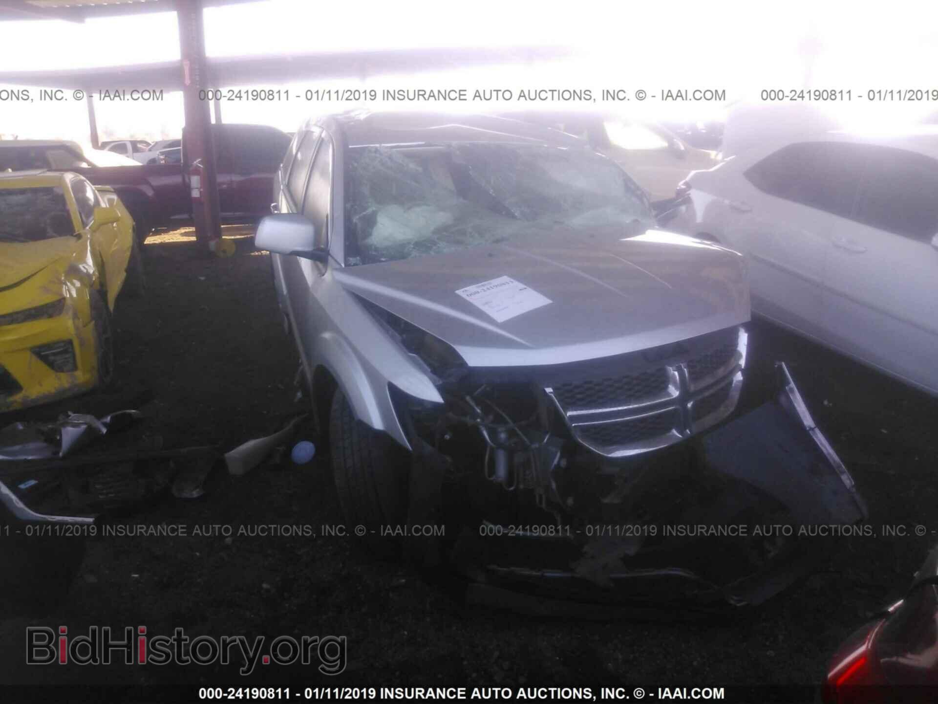 2012 DODGE JOURNEY - VIN: 3C4PDCBG0CT180229 - Фото 6