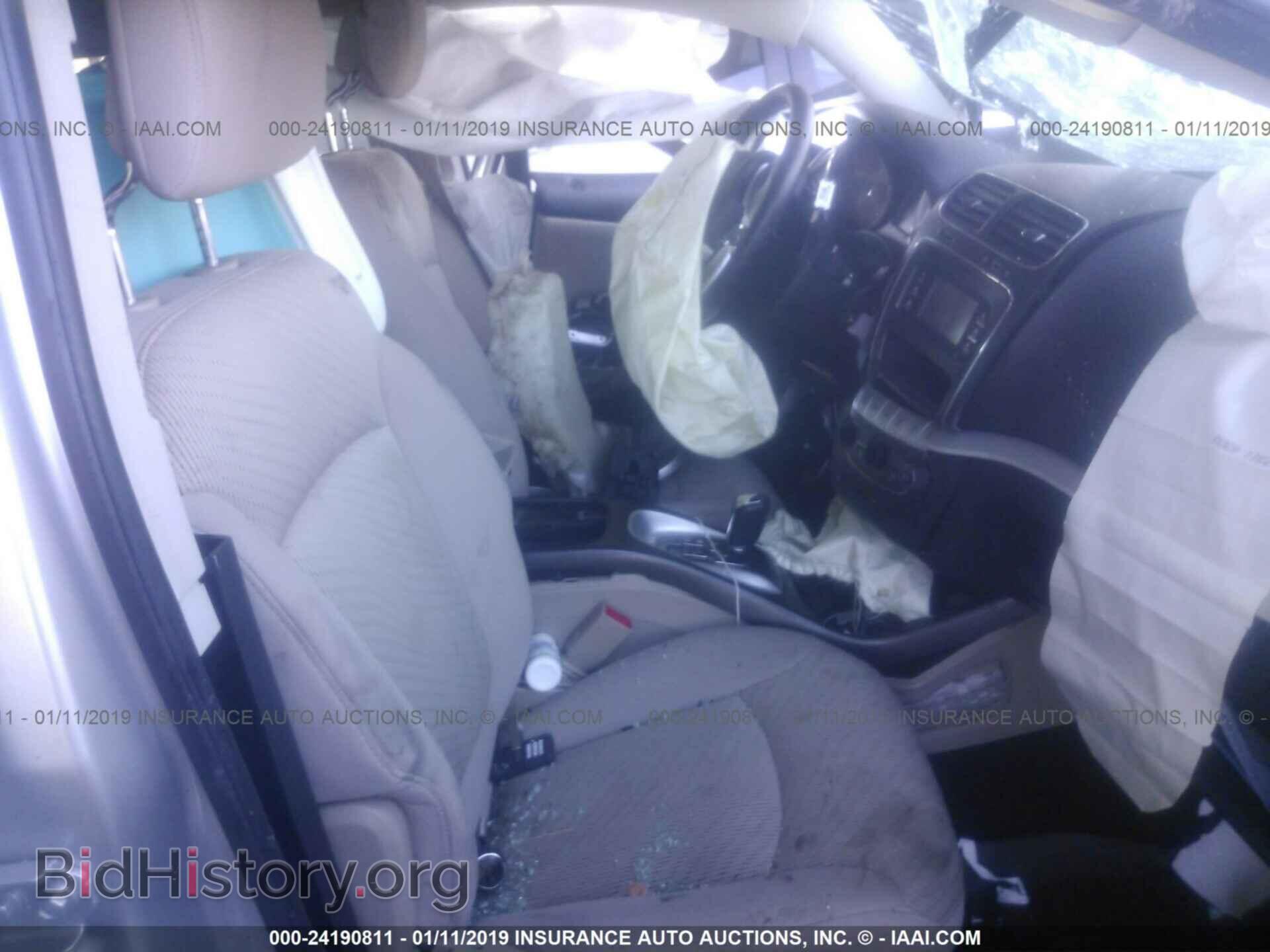 2012 DODGE JOURNEY - VIN: 3C4PDCBG0CT180229 - Фото 8