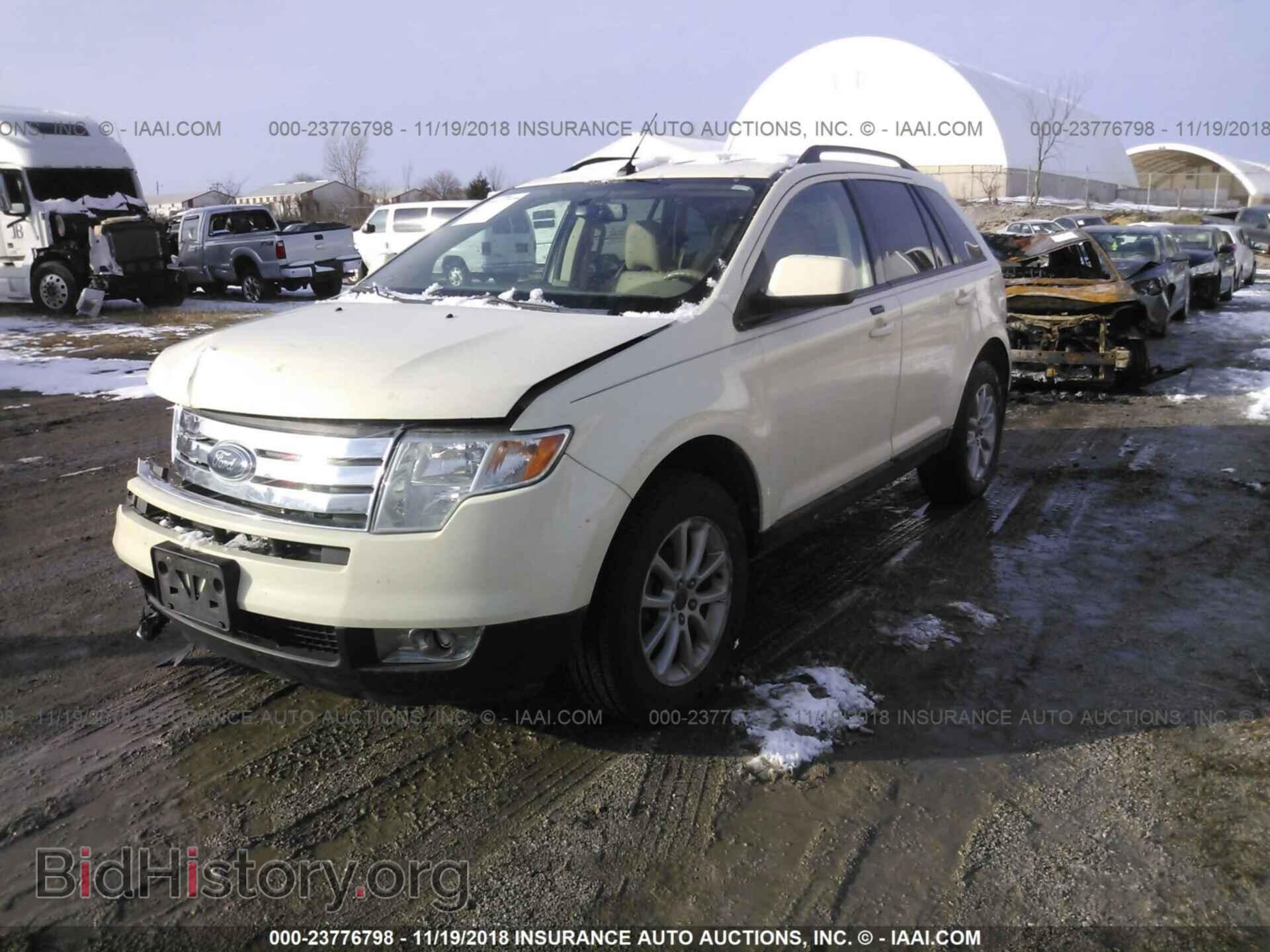 2007 FORD EDGE - VIN: 2FMDK38C07BA92176 - Фото 2