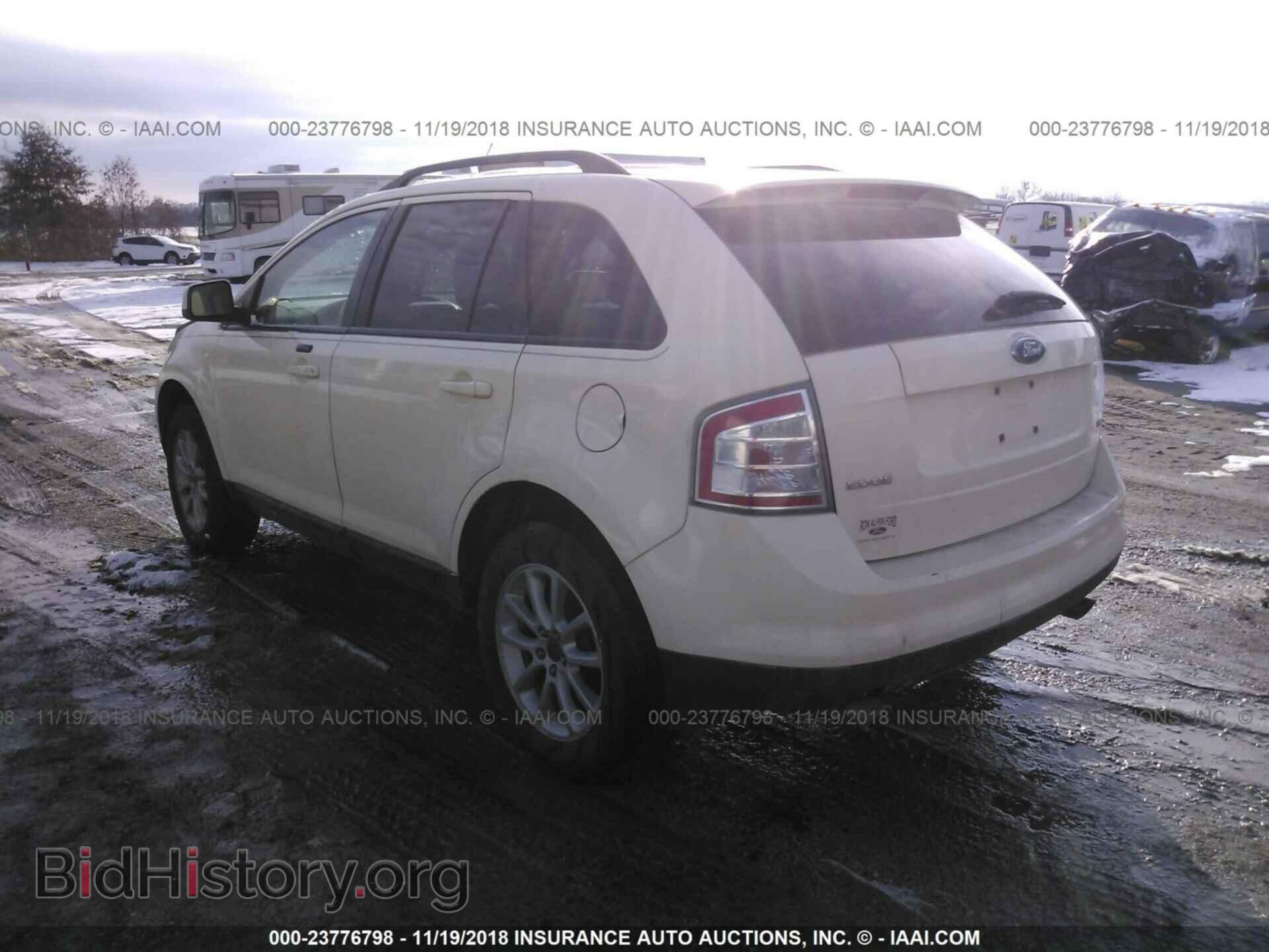 2007 FORD EDGE - VIN: 2FMDK38C07BA92176 - Фото 3