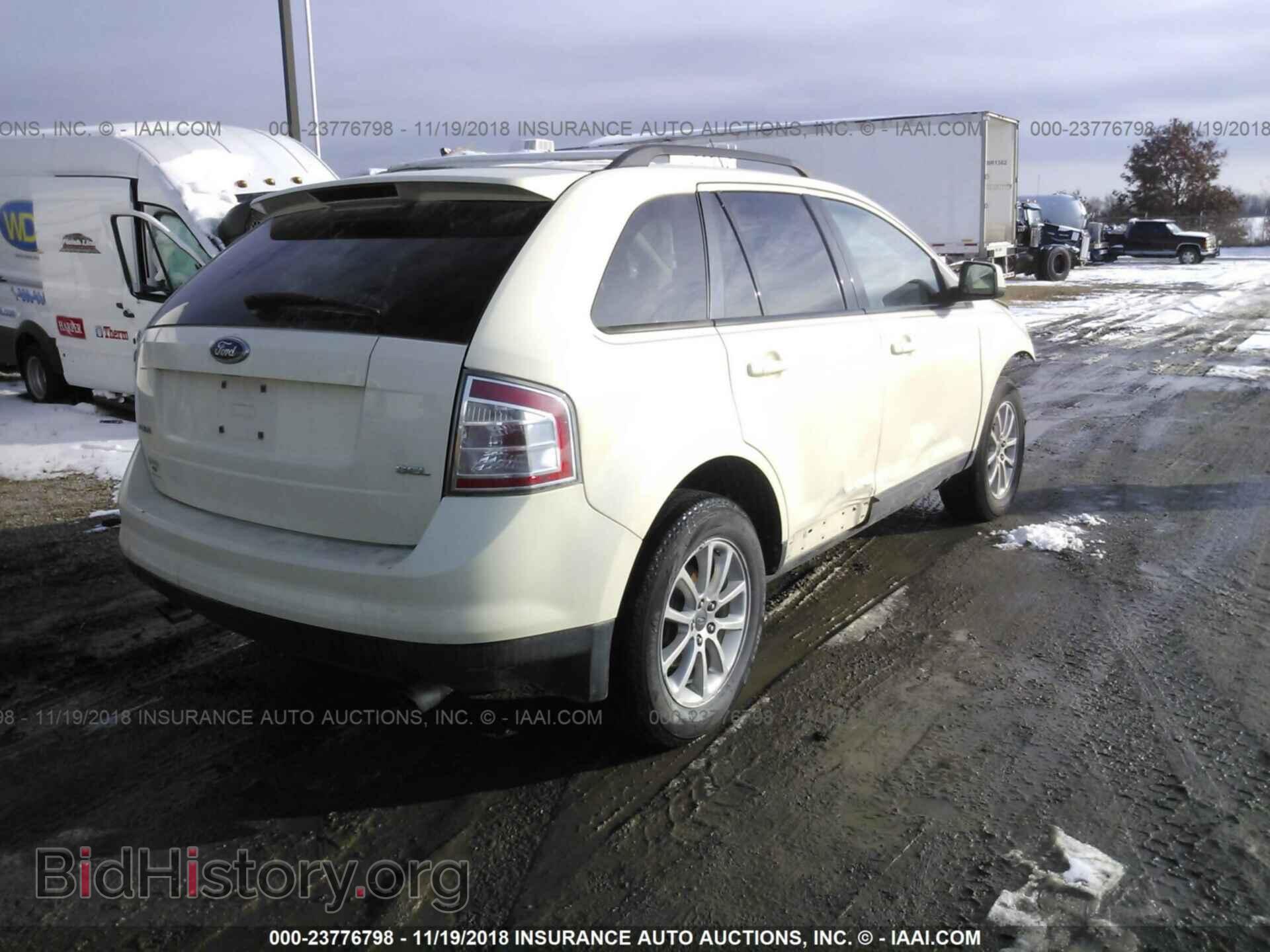 2007 FORD EDGE - VIN: 2FMDK38C07BA92176 - Фото 4