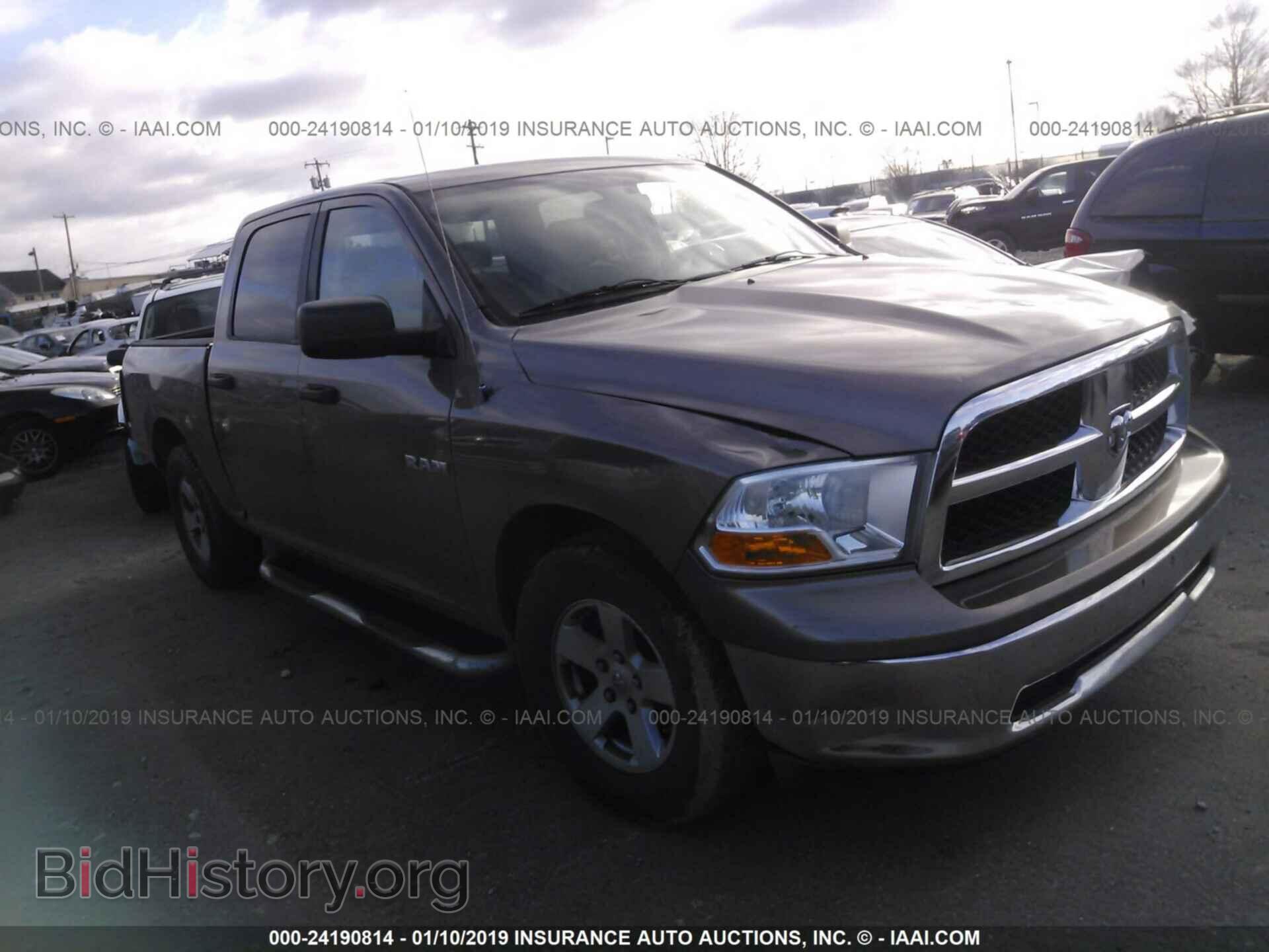 Фотография 1D3HB13P19S744355 - DODGE RAM 1500 2009