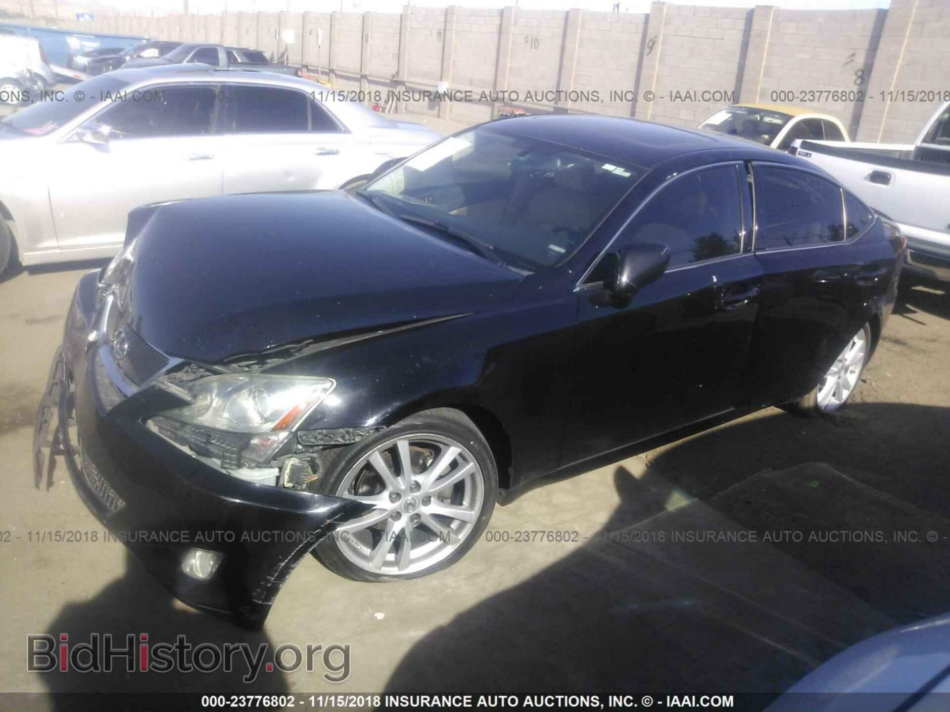 2007 LEXUS IS - VIN: JTHBK262875047263 - Фото 2