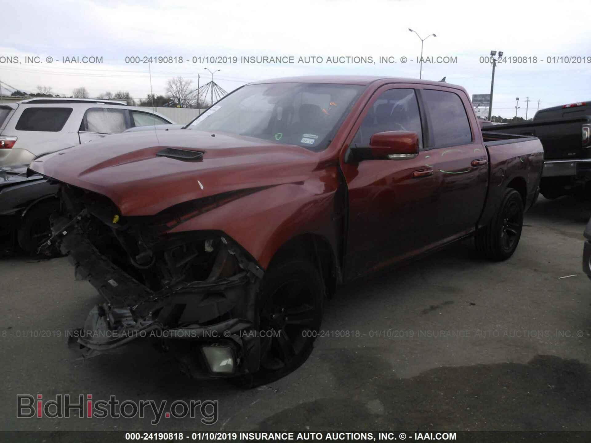 2013 RAM 1500 - VIN: 1C6RR6MT3DS556616 - Фото 2