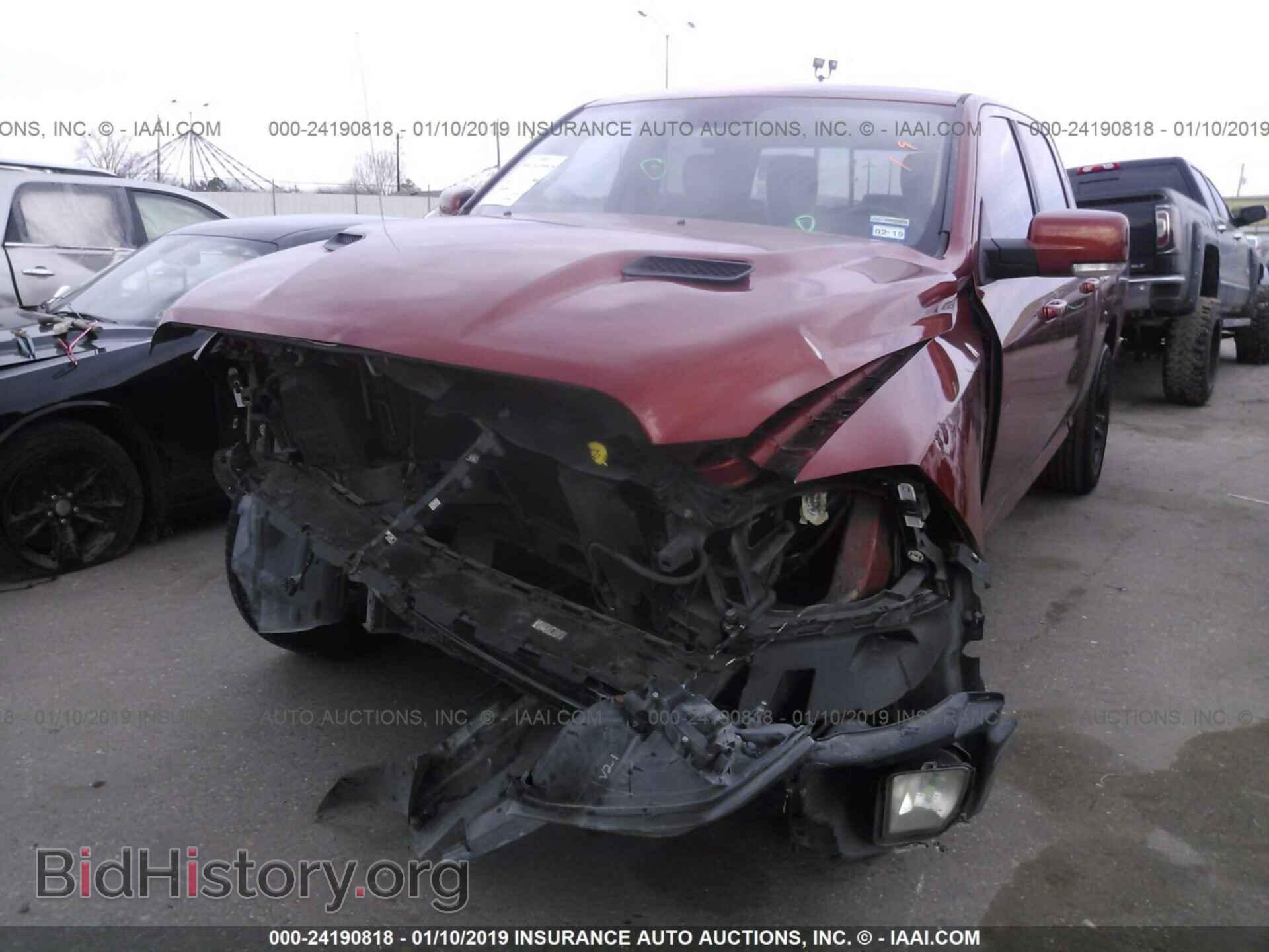2013 RAM 1500 - VIN: 1C6RR6MT3DS556616 - Фото 6