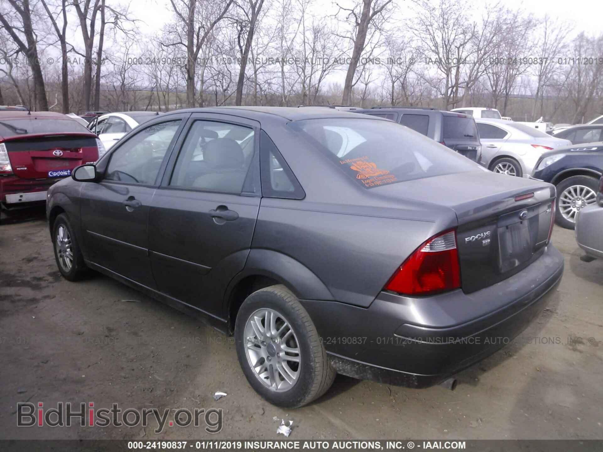 2006 FORD FOCUS - VIN: 1FAFP34N26W189288 - Фото 3