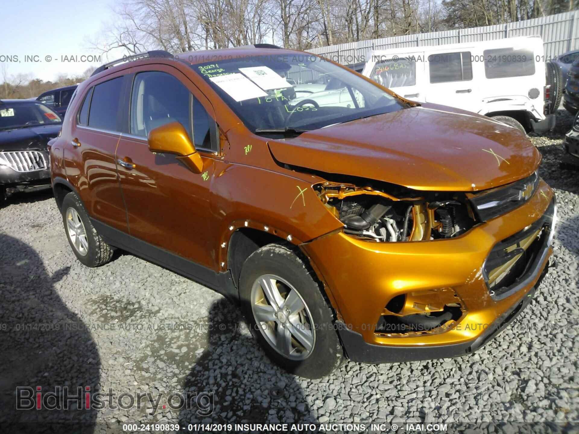 Photo 3GNCJPSB9HL172552 - CHEVROLET TRAX 2017