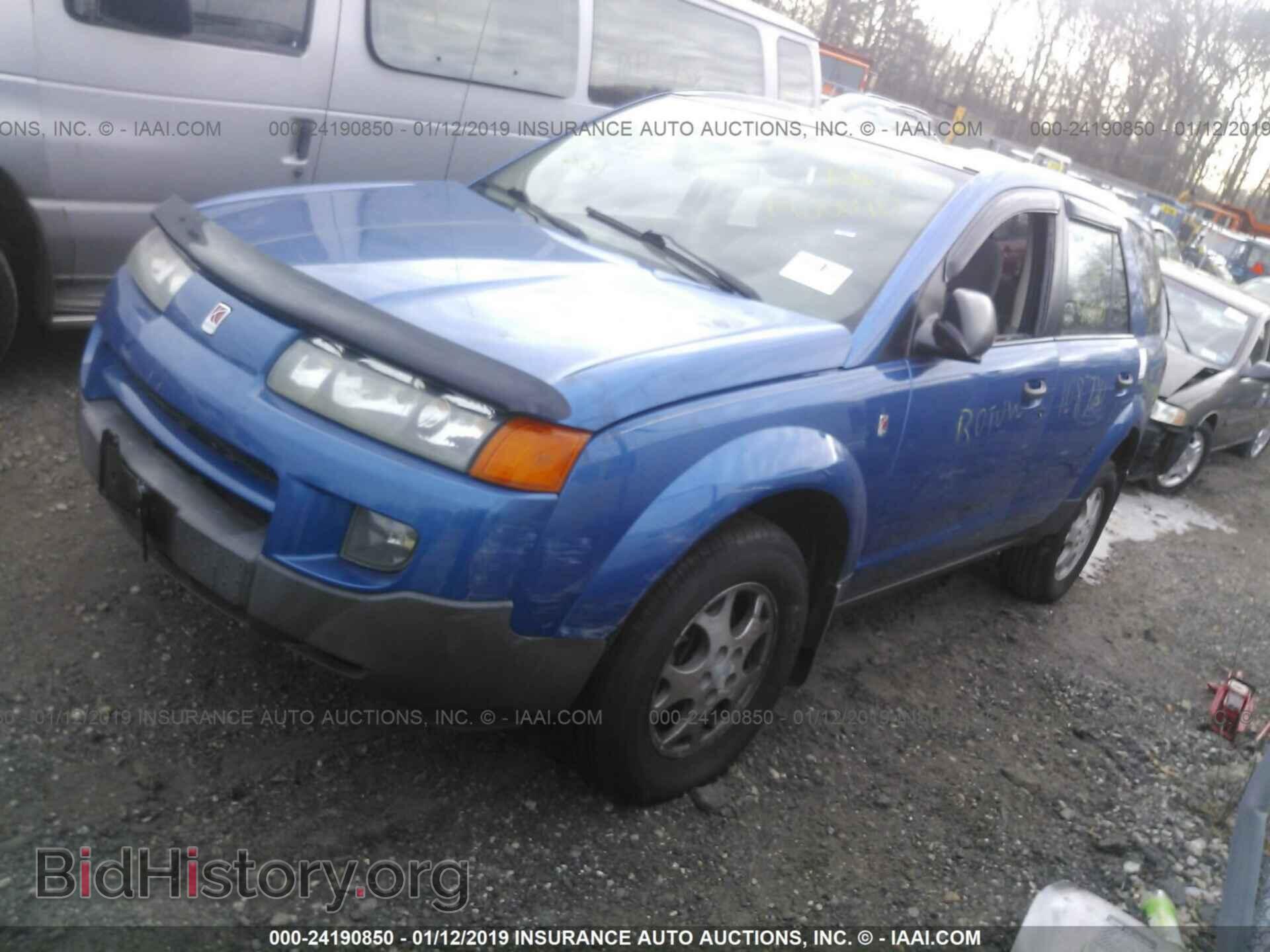 2003 SATURN VUE - VIN: 5GZCZ63B53S832038 - Photo 2