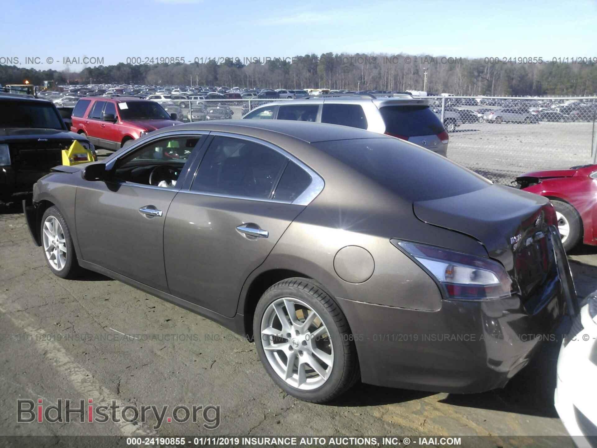 2014 NISSAN MAXIMA - VIN: 1N4AA5AP2EC457544 - Photo 3
