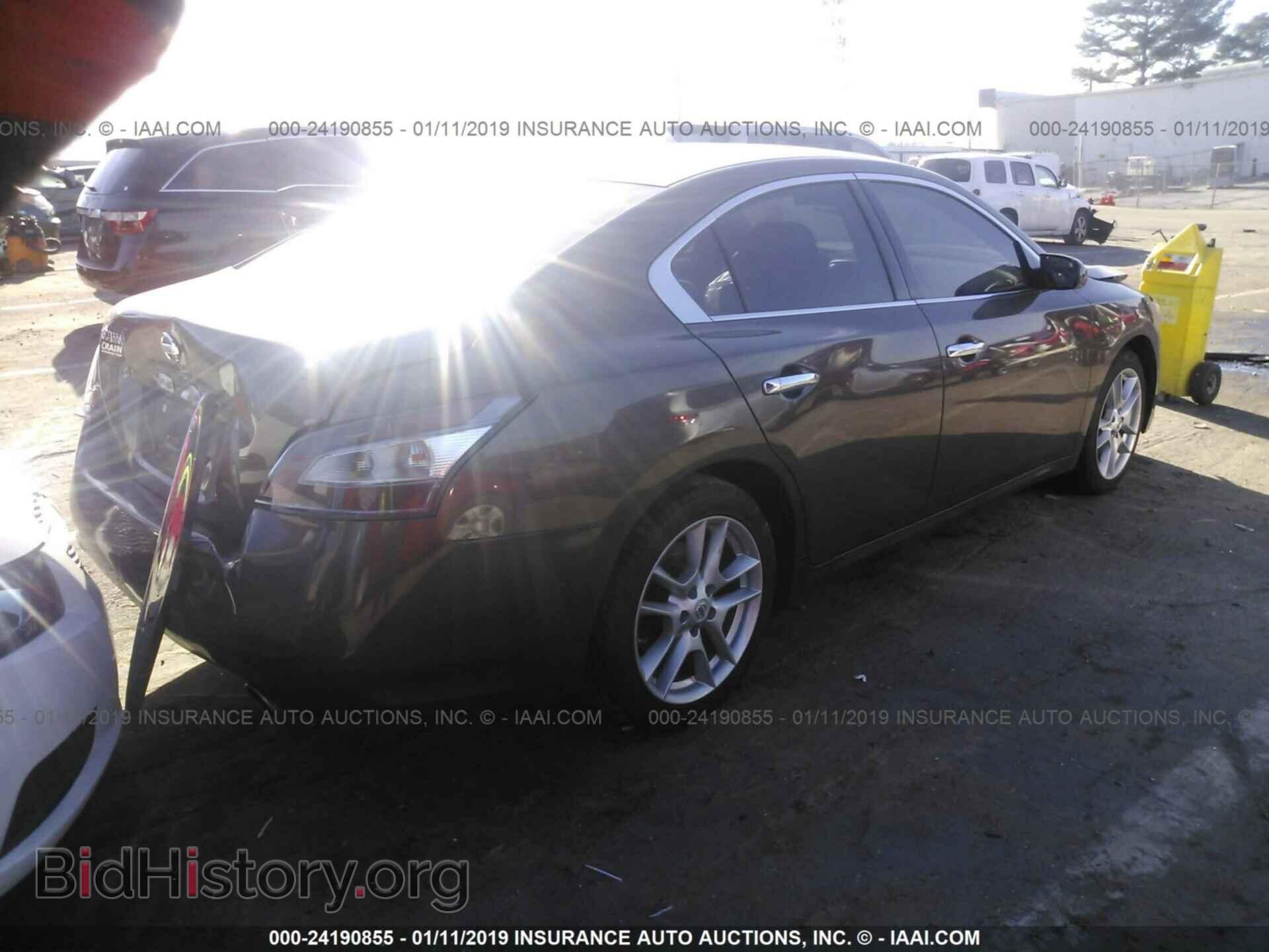2014 NISSAN MAXIMA - VIN: 1N4AA5AP2EC457544 - Photo 4