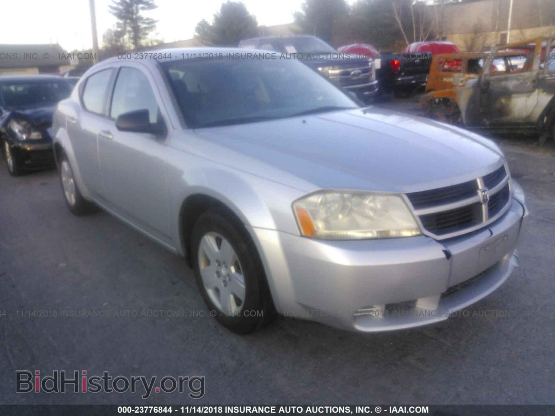Фотография 1B3LC46K88N663899 - DODGE AVENGER 2008