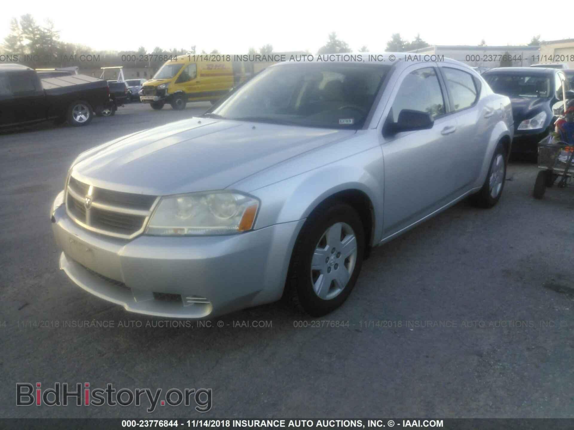 2008 DODGE AVENGER - VIN: 1B3LC46K88N663899 - Фото 2