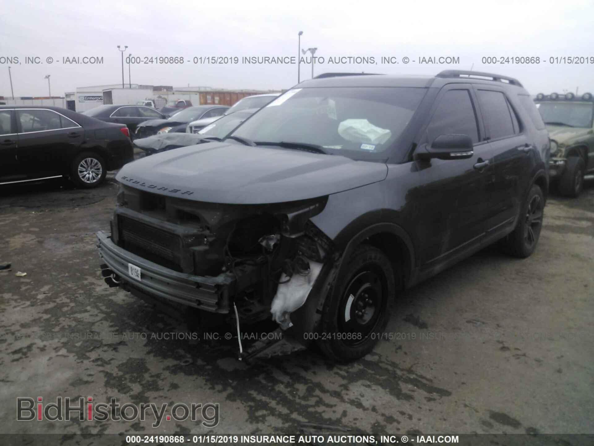 2015 FORD EXPLORER - VIN: 1FM5K8GT2FGB48824 - Фото 2