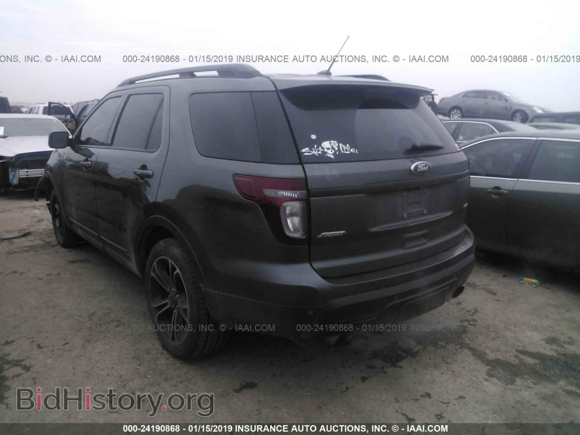 2015 FORD EXPLORER - VIN: 1FM5K8GT2FGB48824 - Фото 3