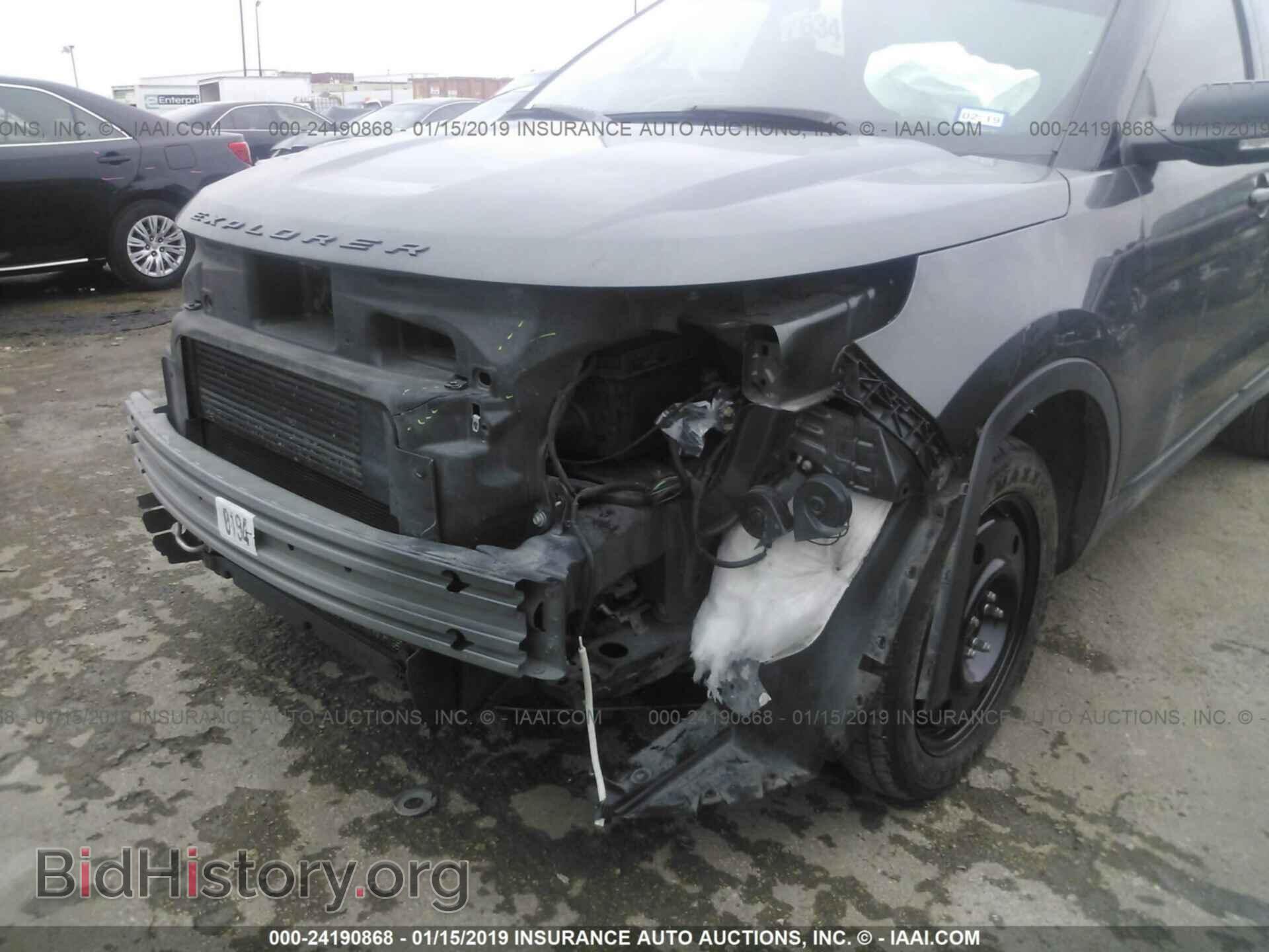 2015 FORD EXPLORER - VIN: 1FM5K8GT2FGB48824 - Фото 6