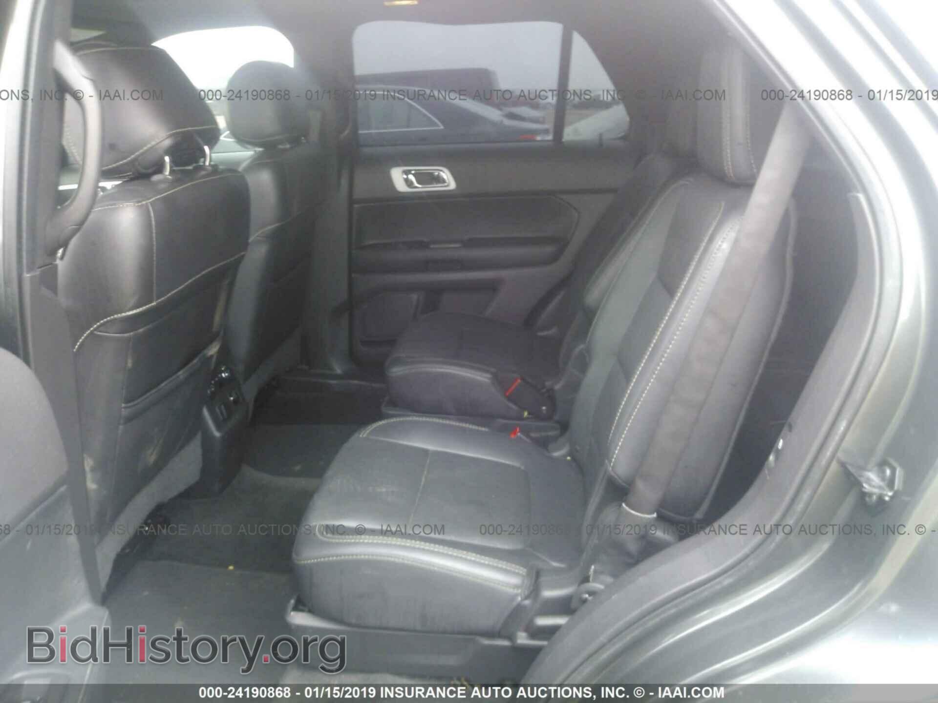 2015 FORD EXPLORER - VIN: 1FM5K8GT2FGB48824 - Фото 8
