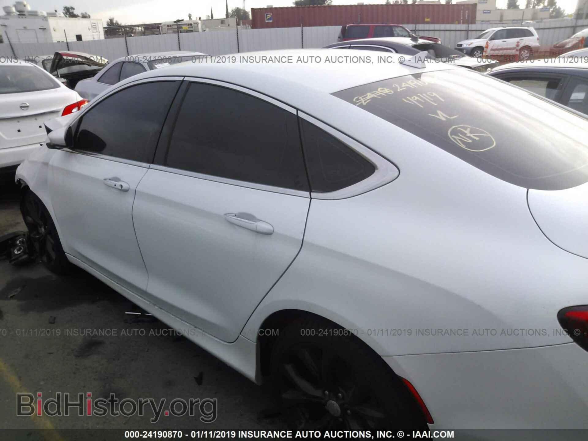 2015 CHRYSLER 200 - VIN: 1C3CCCCG8FN569144 - Photo 3