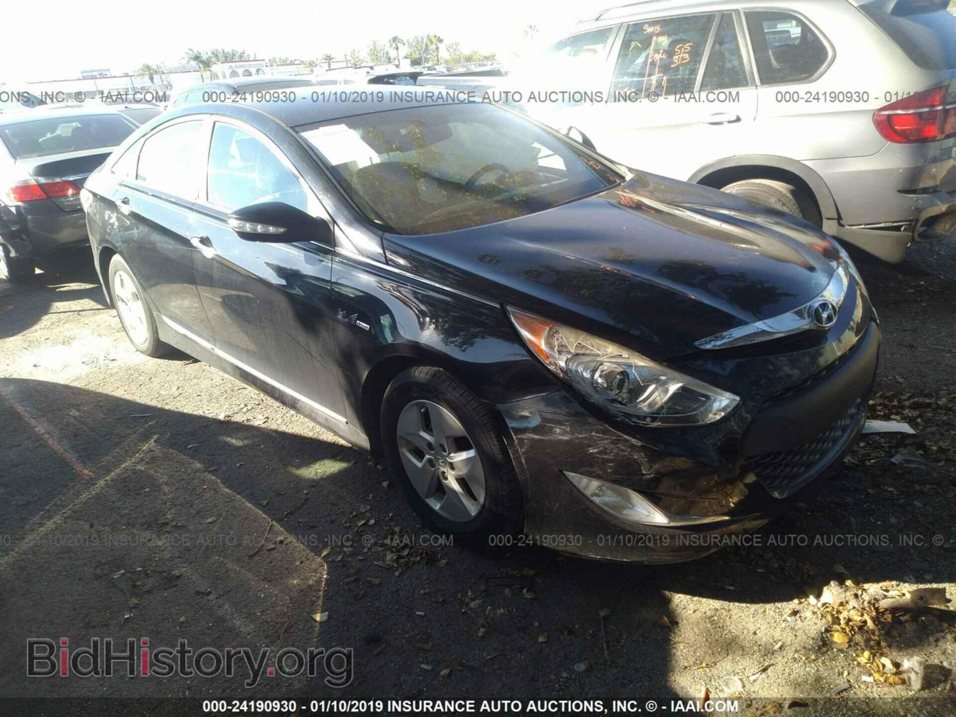 Фотография KMHEC4A43CA060256 - HYUNDAI SONATA 2012