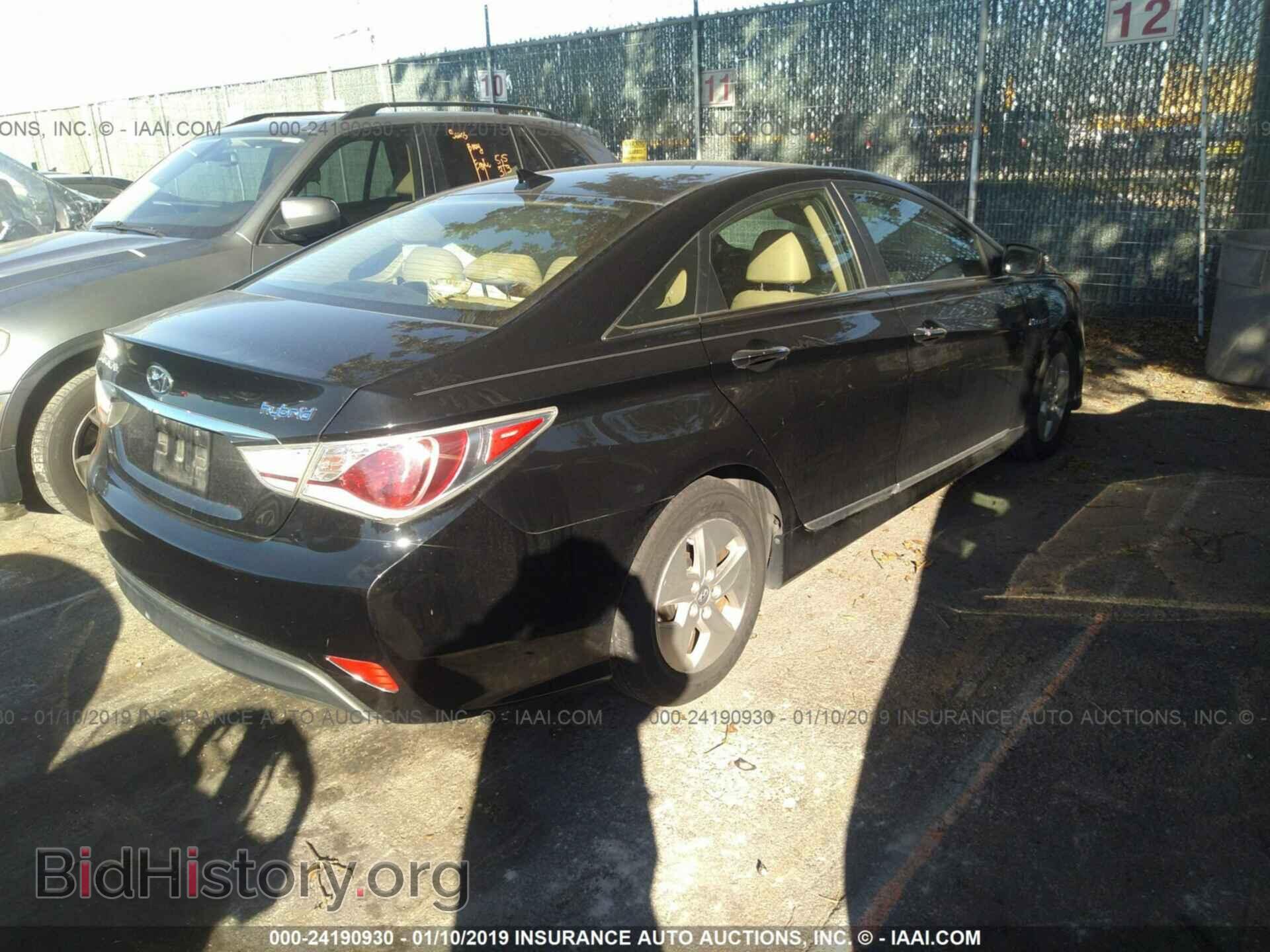 2012 HYUNDAI SONATA - VIN: KMHEC4A43CA060256 - Photo 4