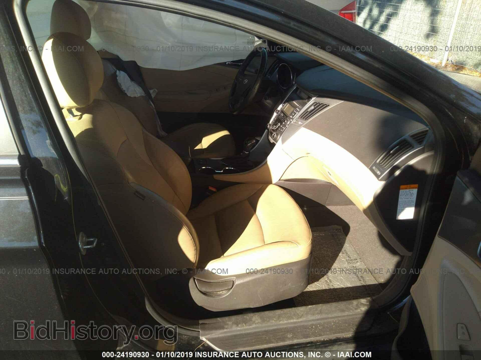 2012 HYUNDAI SONATA - VIN: KMHEC4A43CA060256 - Photo 5