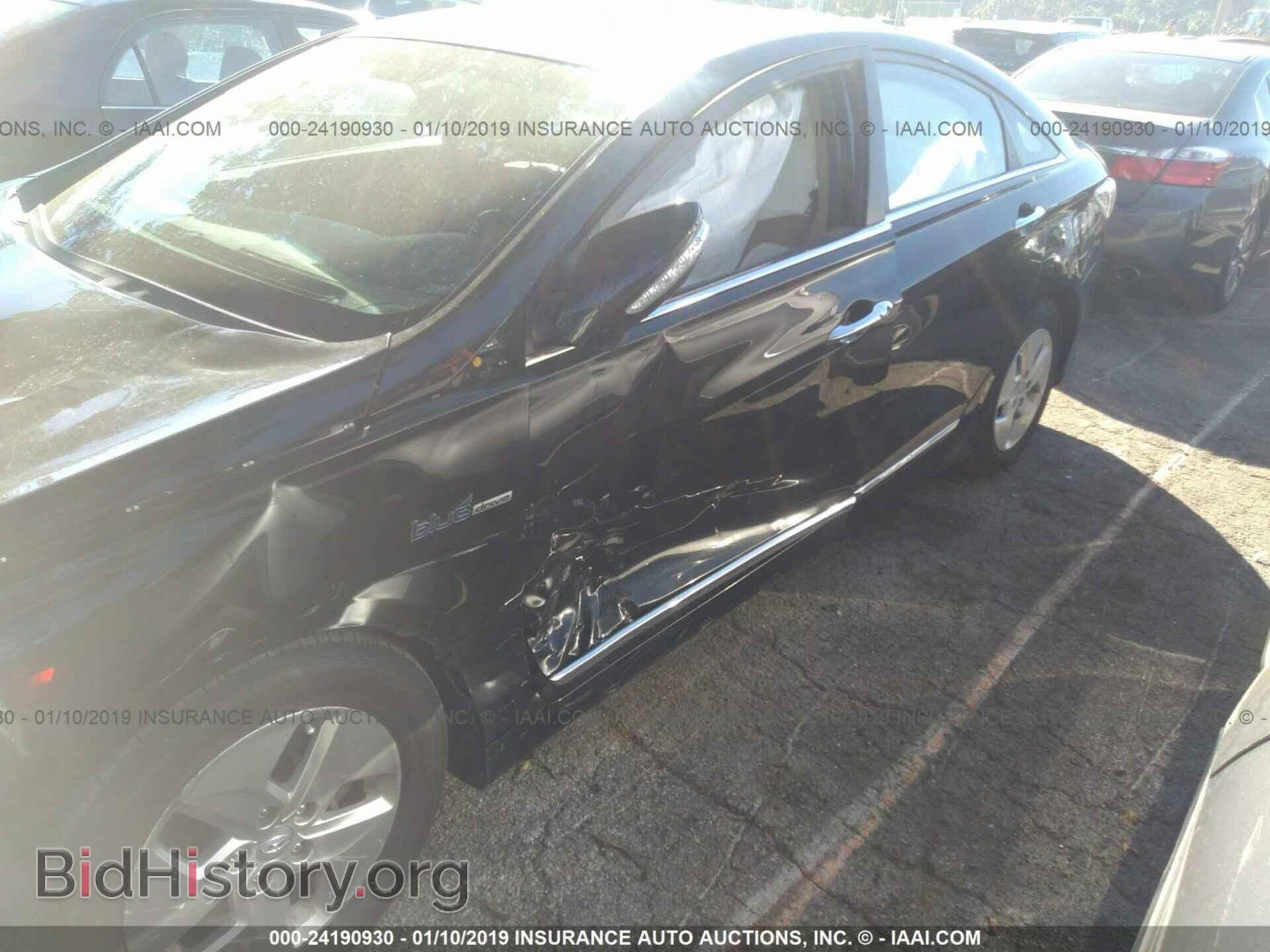 2012 HYUNDAI SONATA - VIN: KMHEC4A43CA060256 - Photo 6