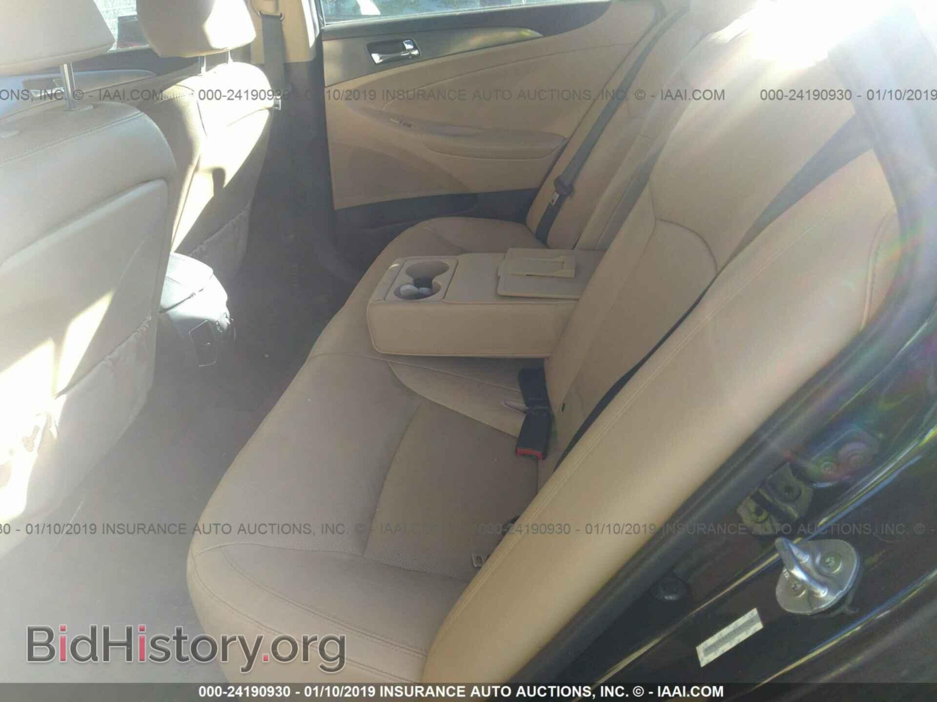 2012 HYUNDAI SONATA - VIN: KMHEC4A43CA060256 - Photo 8