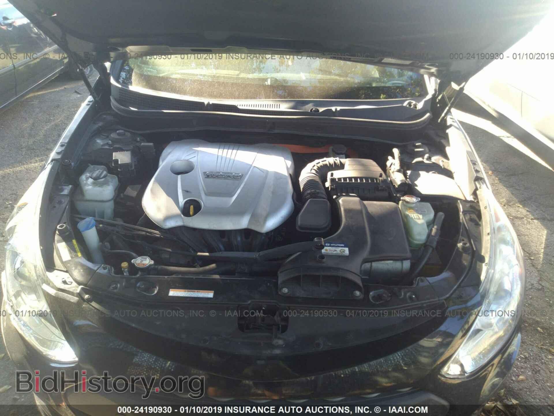 2012 HYUNDAI SONATA - VIN: KMHEC4A43CA060256 - Photo 10