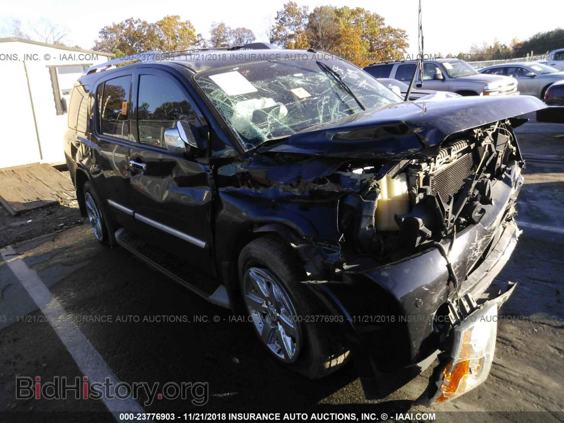 Фотография 5N1BA0ND3BN623812 - NISSAN ARMADA 2011