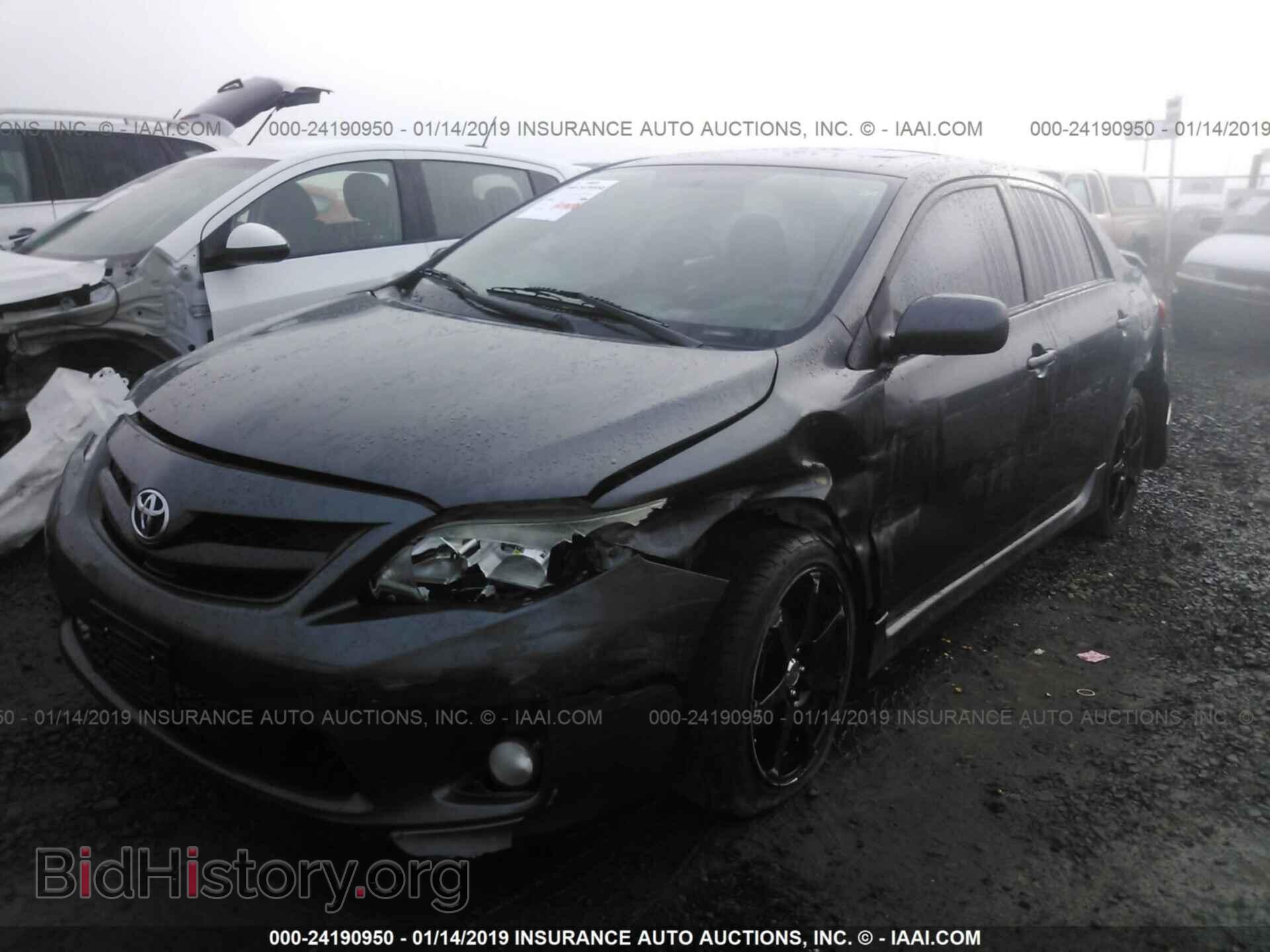 2013 TOYOTA COROLLA - VIN: 5YFBU4EE6DP157374 - Фото 2
