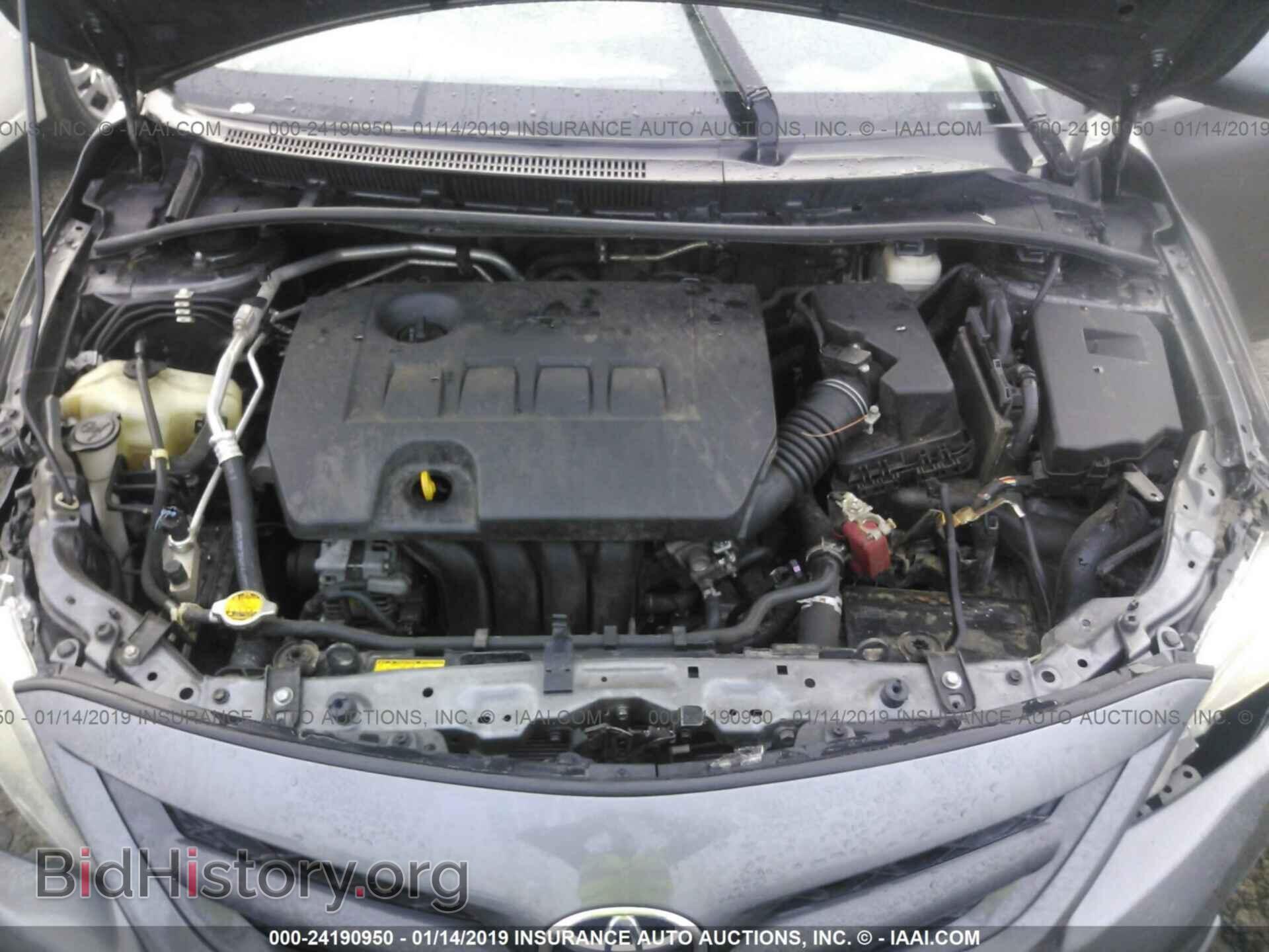 2013 TOYOTA COROLLA - VIN: 5YFBU4EE6DP157374 - Фото 10