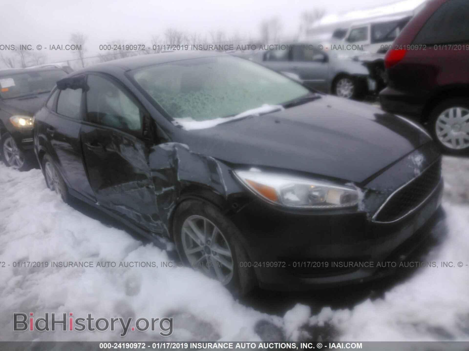 Фотография 1FADP3F27JL276687 - FORD FOCUS 2018