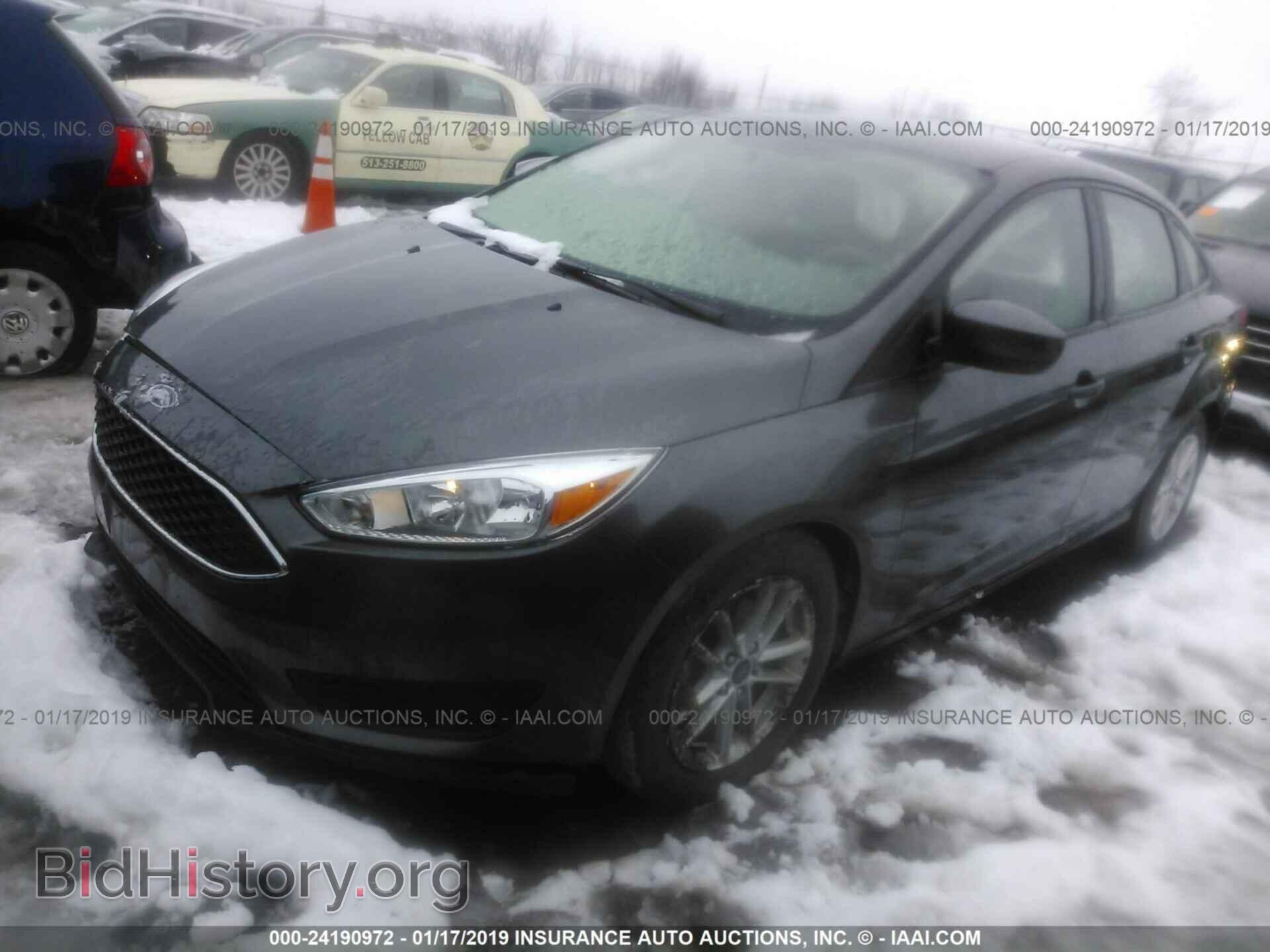 2018 FORD FOCUS - VIN: 1FADP3F27JL276687 - Фото 2