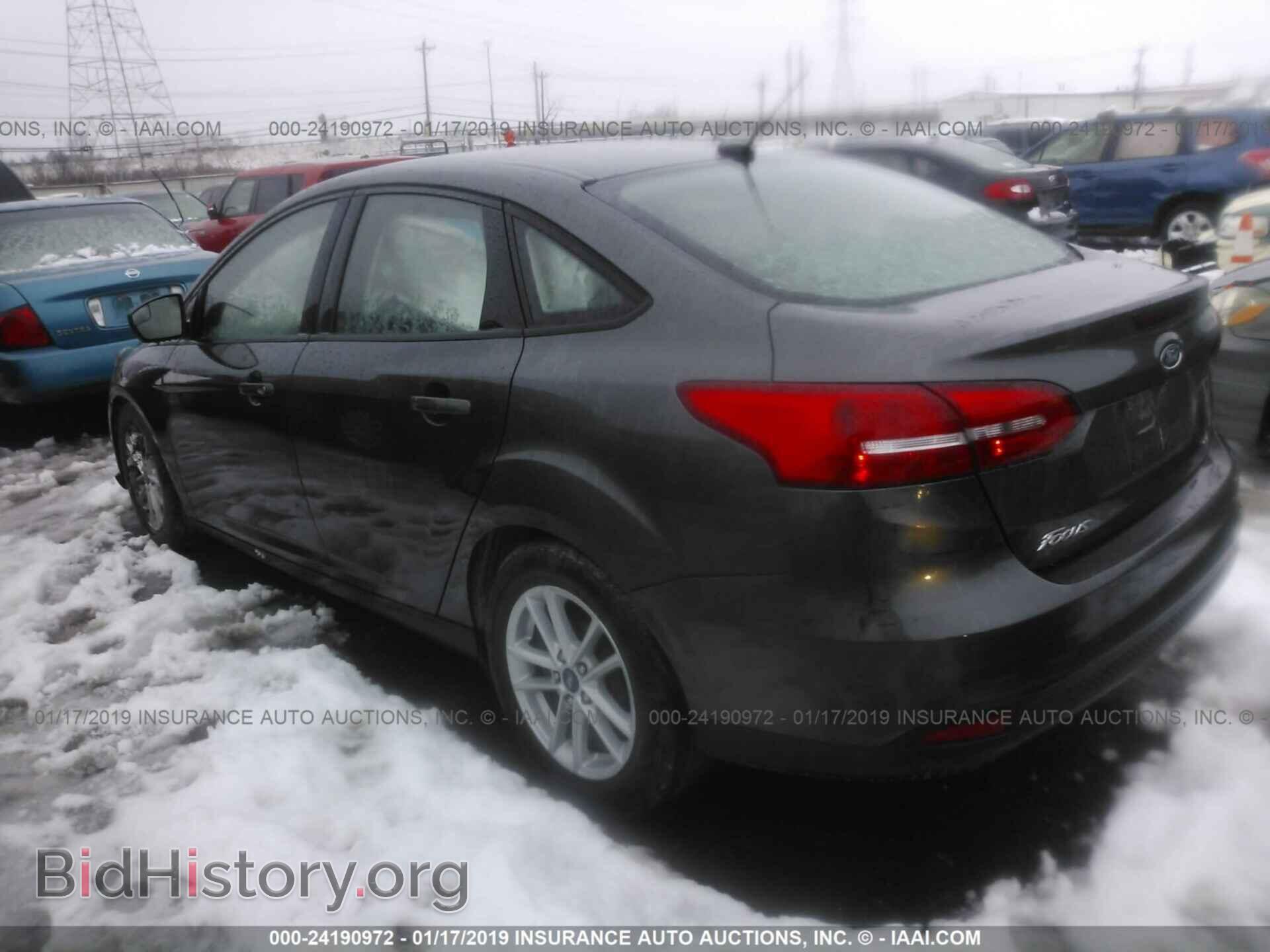 2018 FORD FOCUS - VIN: 1FADP3F27JL276687 - Фото 3