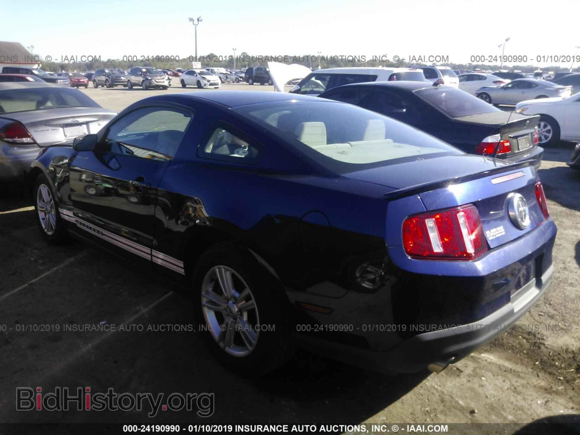 2011 FORD MUSTANG - VIN: 1ZVBP8AM5B5170121 - Фото 3