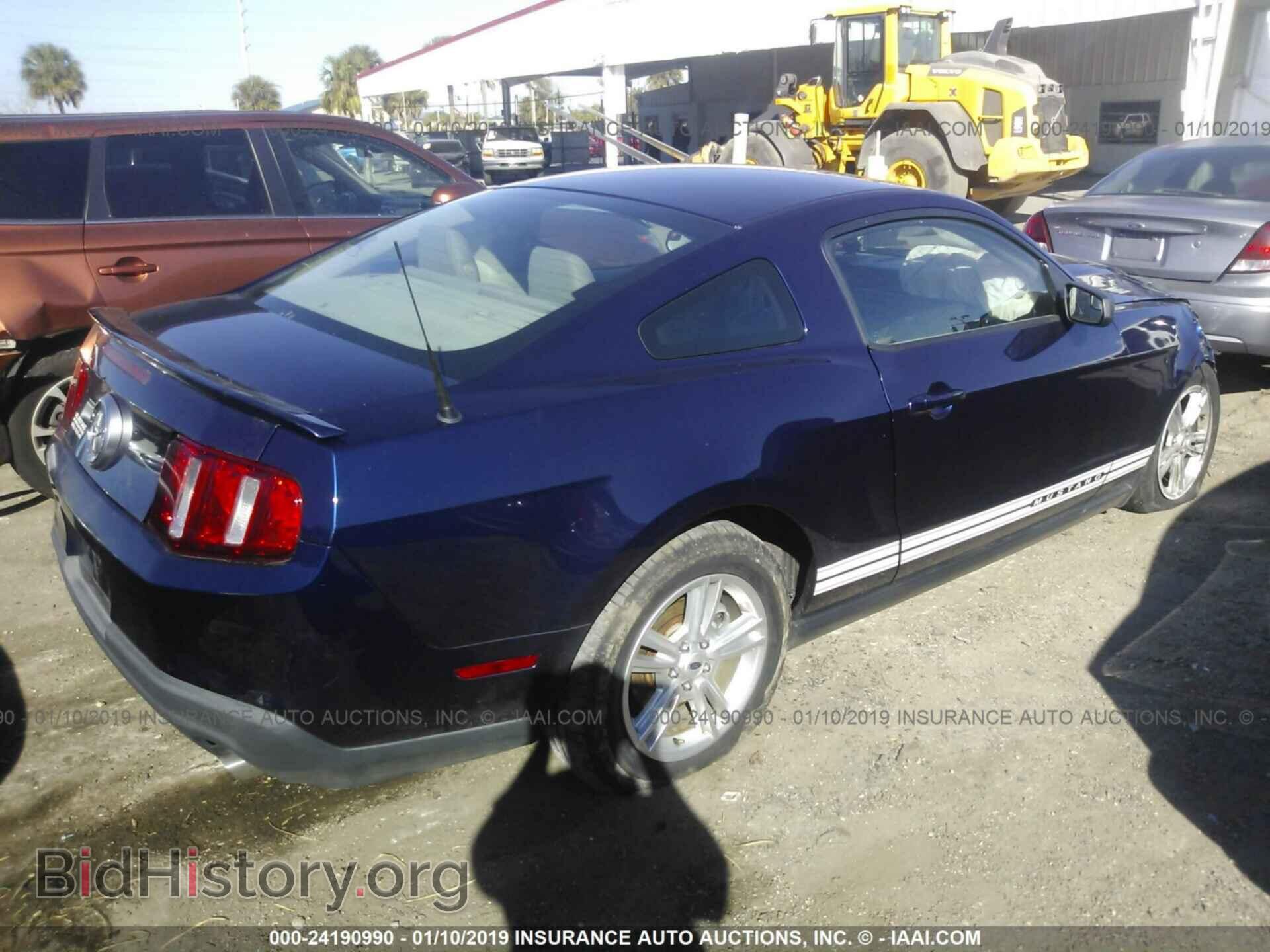 2011 FORD MUSTANG - VIN: 1ZVBP8AM5B5170121 - Фото 4