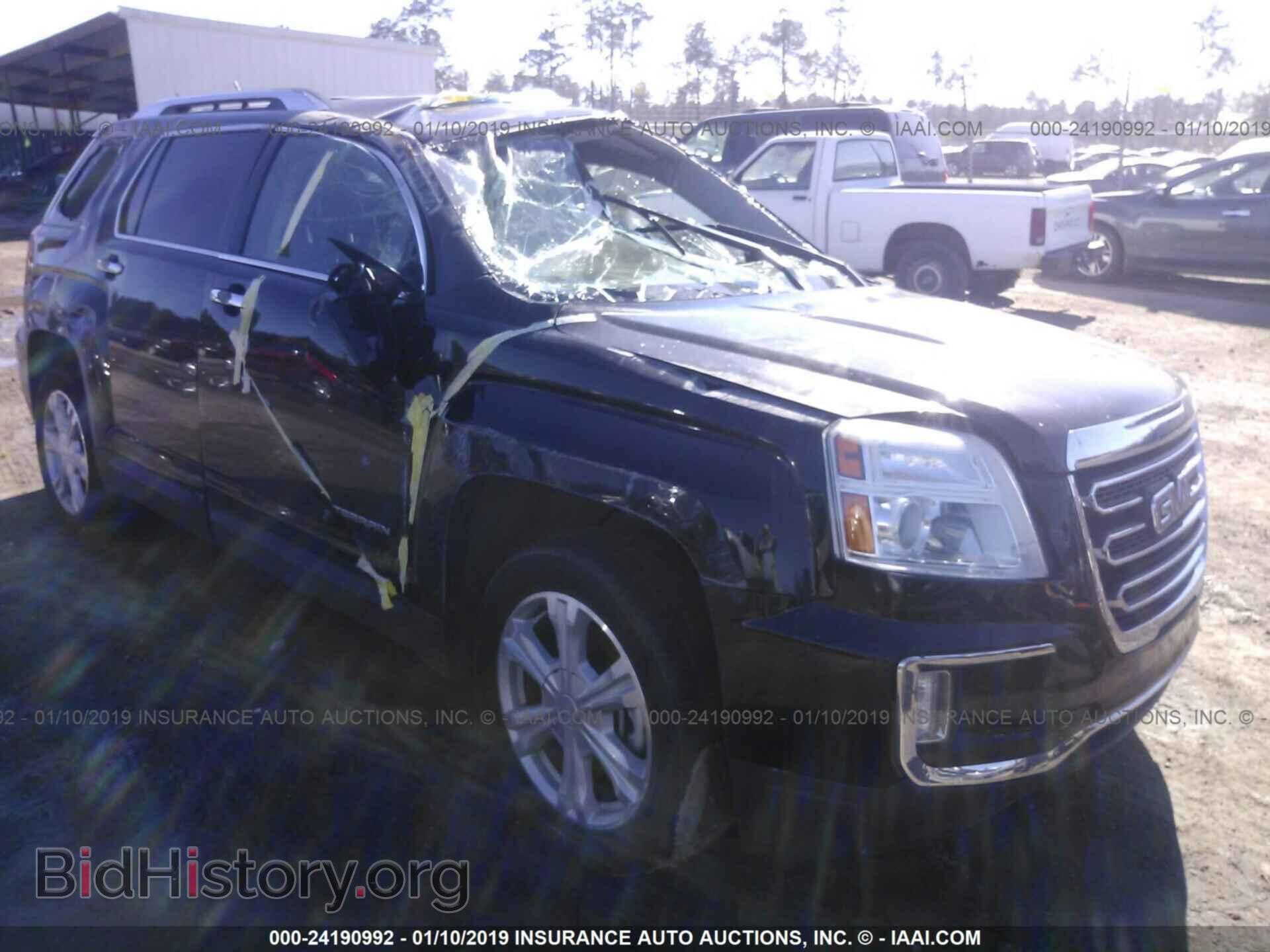 Photo 2GKFLPE38H6114722 - GMC TERRAIN 2017