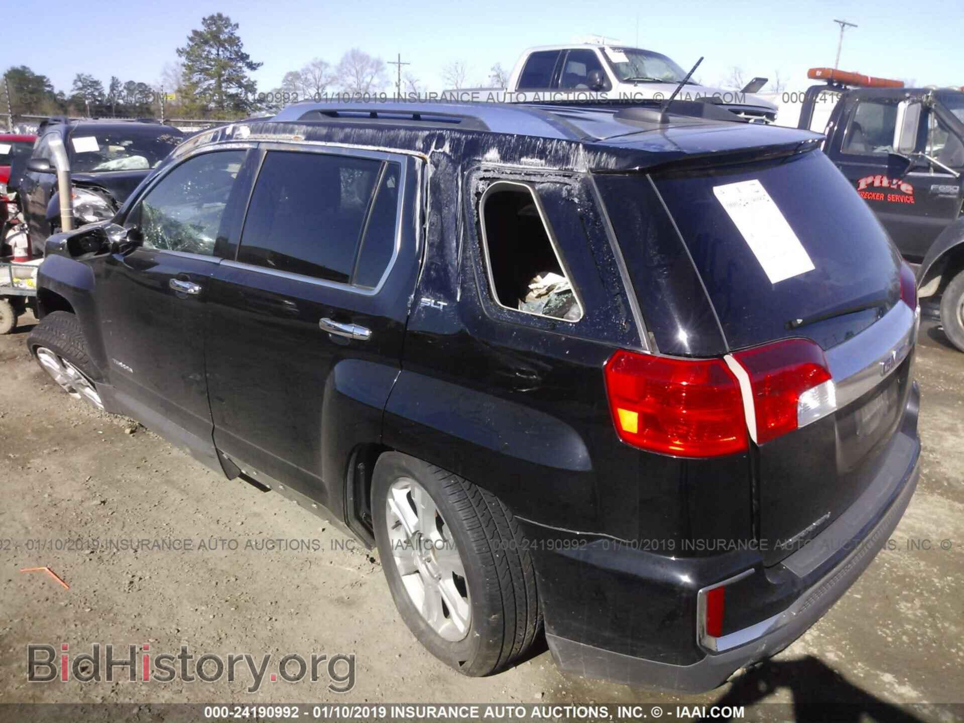 2017 GMC TERRAIN - VIN: 2GKFLPE38H6114722 - Photo 3