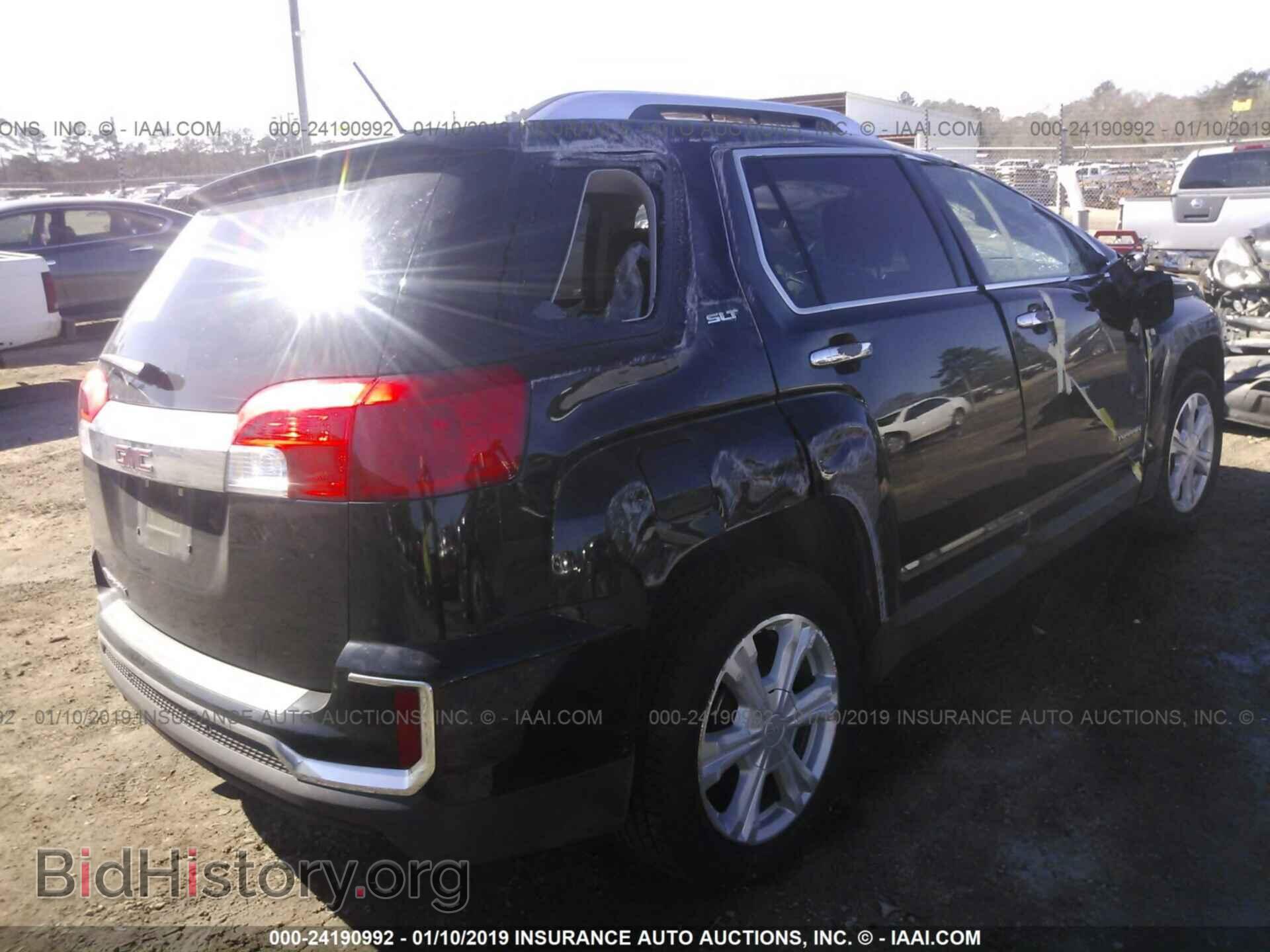 2017 GMC TERRAIN - VIN: 2GKFLPE38H6114722 - Photo 4