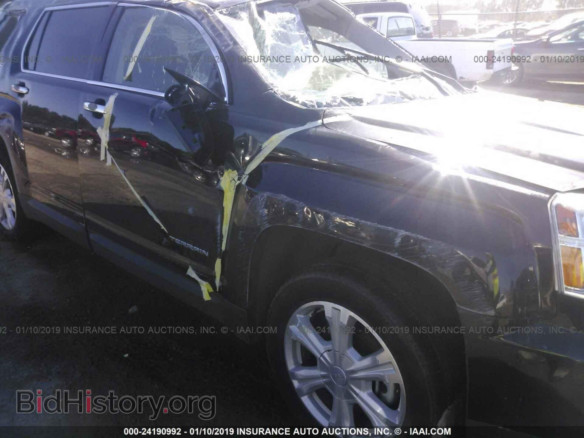 2017 GMC TERRAIN - VIN: 2GKFLPE38H6114722 - Photo 6