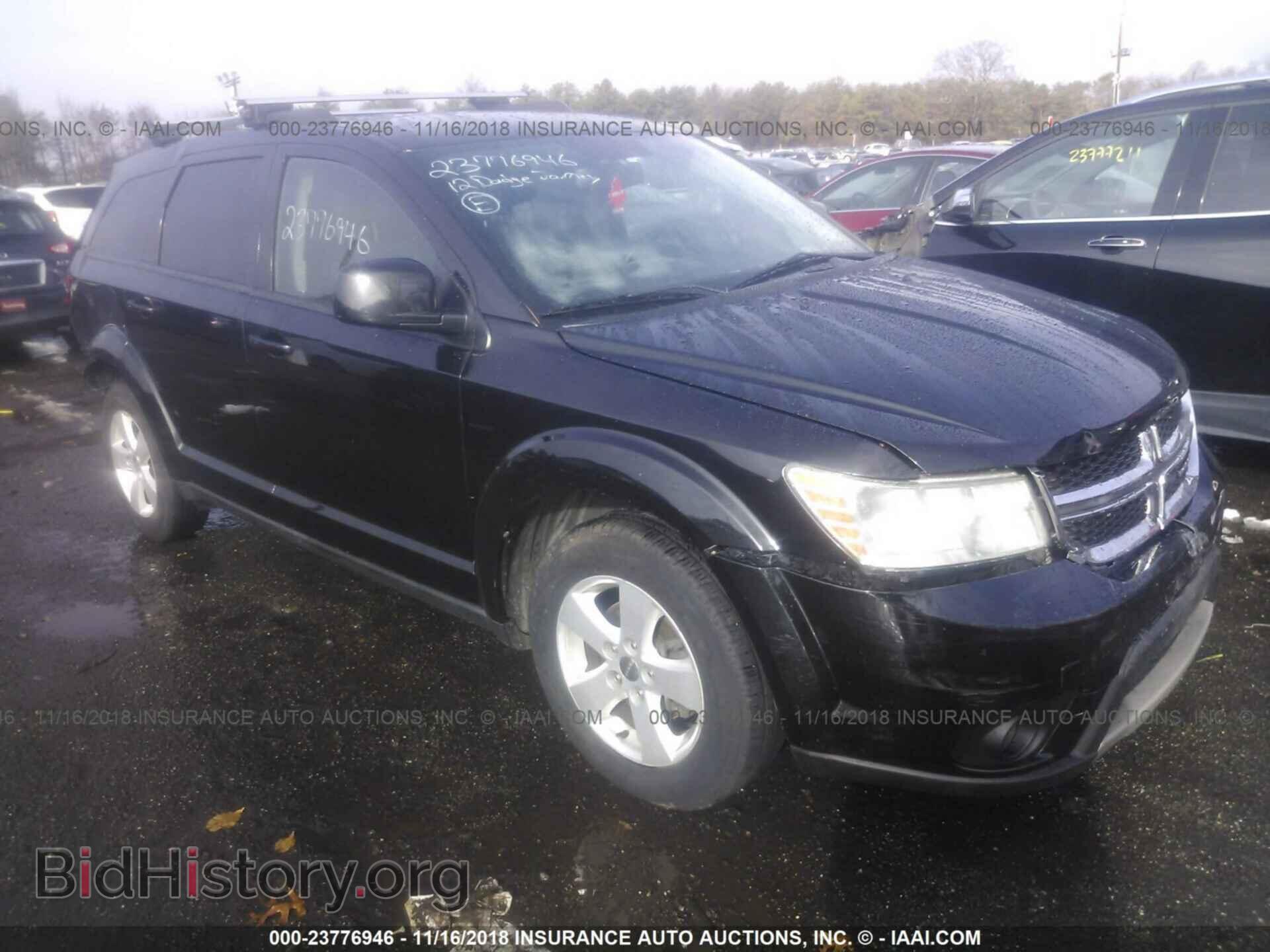 Фотография 3C4PDCBG7CT297340 - DODGE JOURNEY 2012