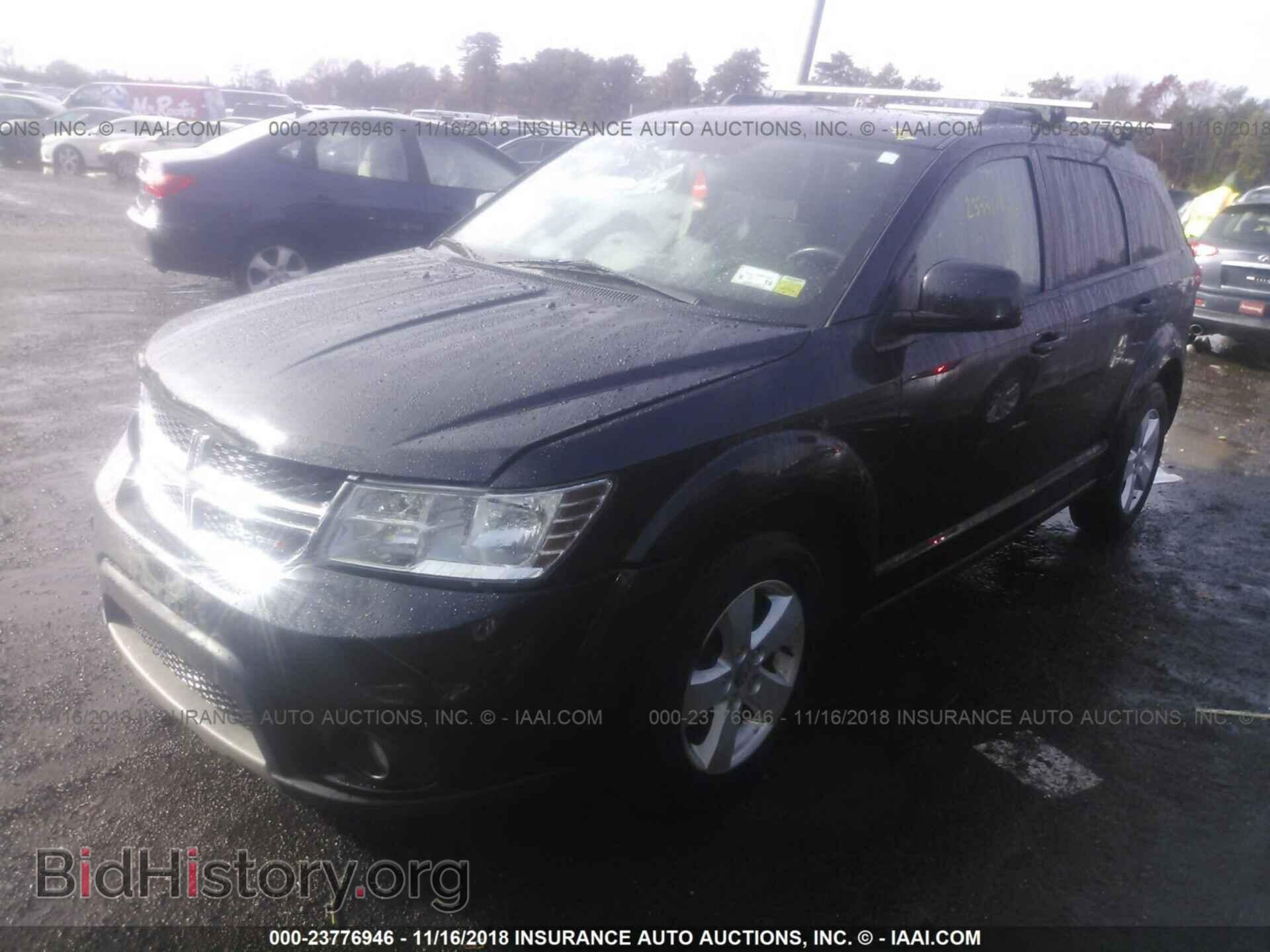 2012 DODGE JOURNEY - VIN: 3C4PDCBG7CT297340 - Фото 2