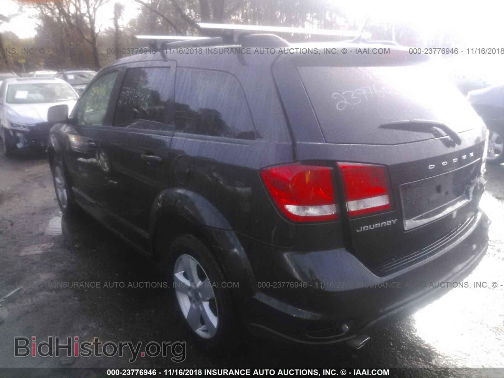 2012 DODGE JOURNEY - VIN: 3C4PDCBG7CT297340 - Фото 3