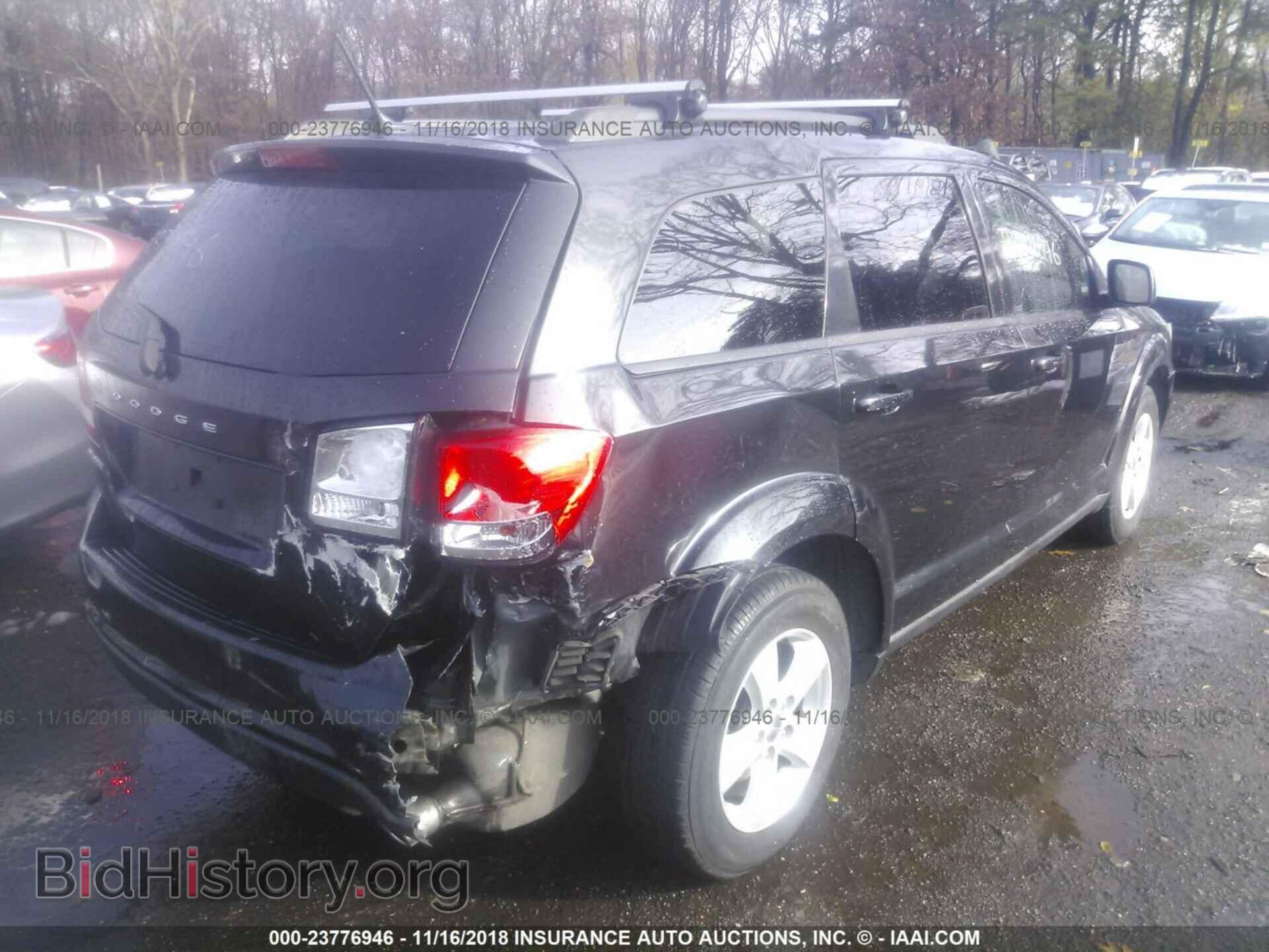 2012 DODGE JOURNEY - VIN: 3C4PDCBG7CT297340 - Фото 4