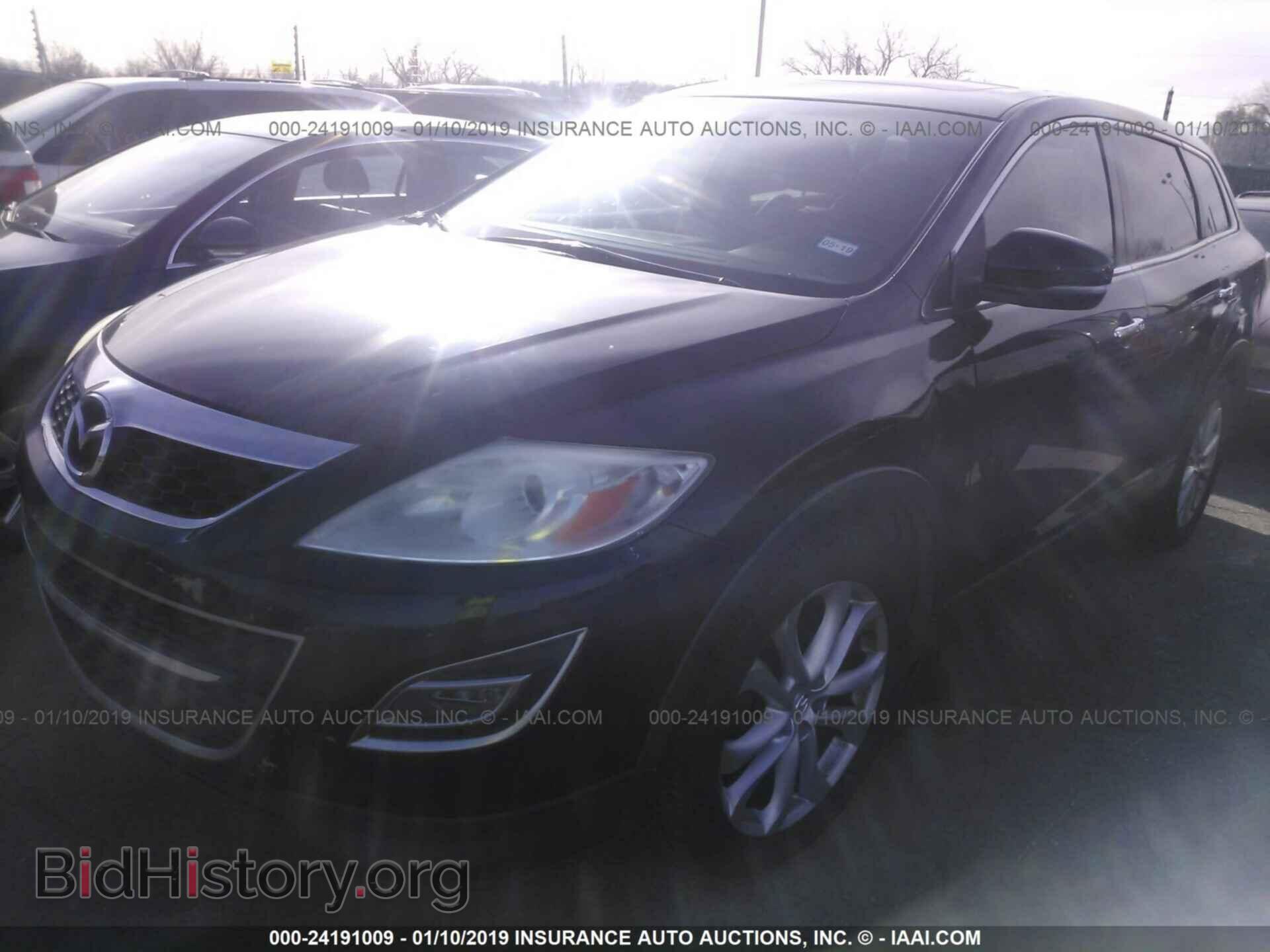 2011 MAZDA CX-9 - VIN: JM3TB3DA8B0320172 - Фото 2