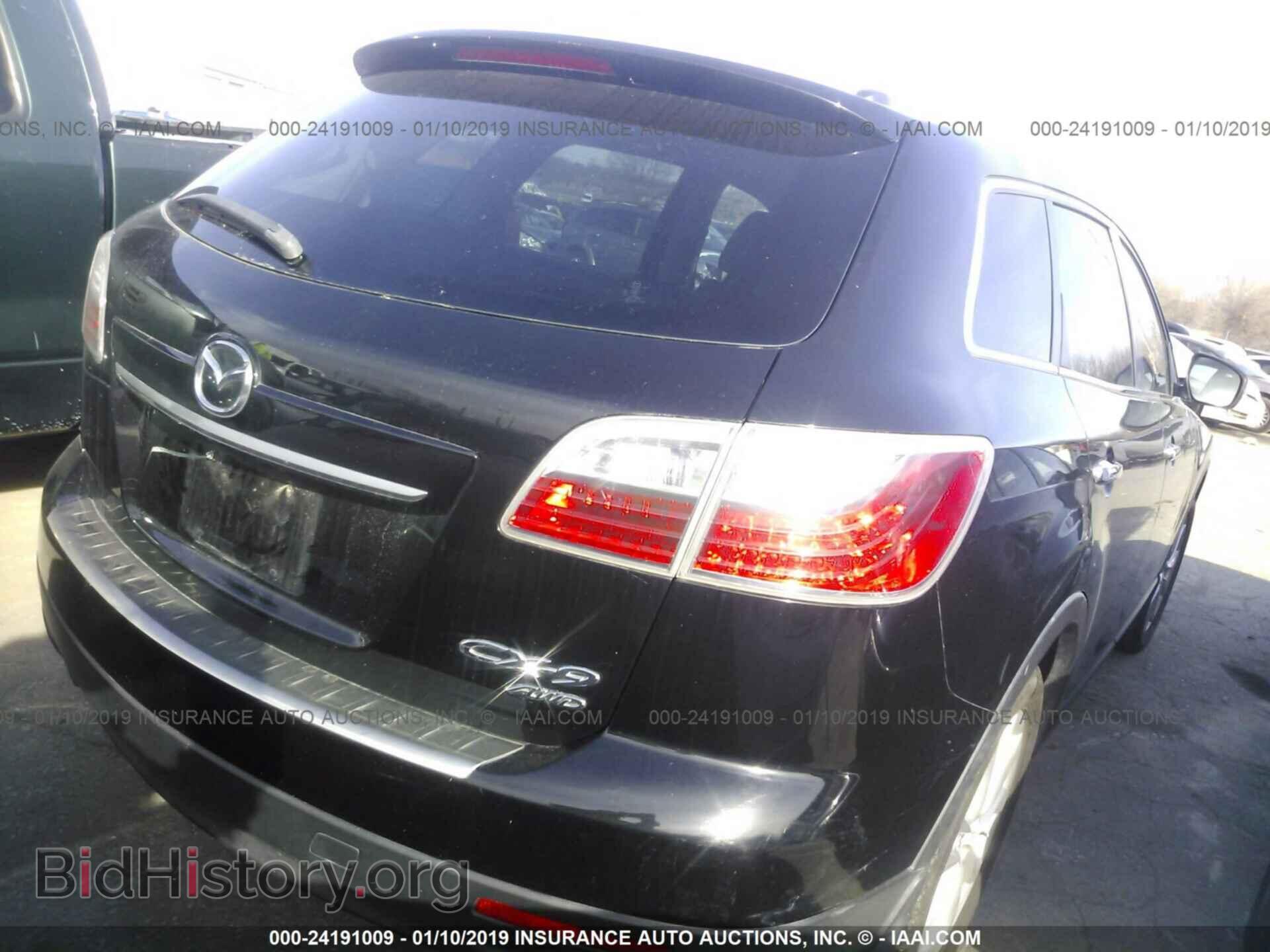 2011 MAZDA CX-9 - VIN: JM3TB3DA8B0320172 - Фото 4