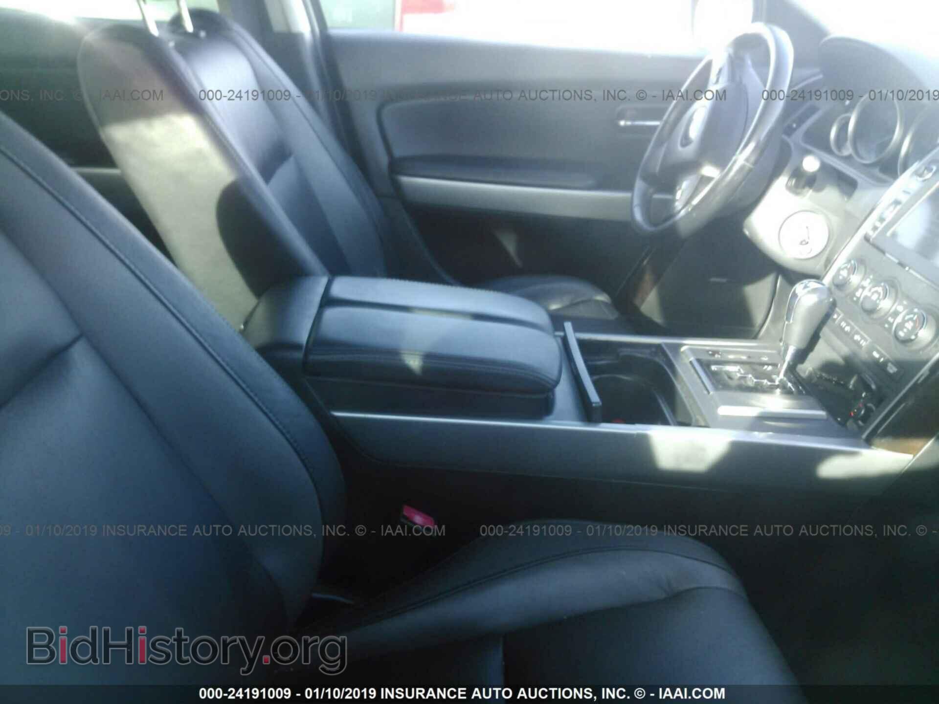 2011 MAZDA CX-9 - VIN: JM3TB3DA8B0320172 - Фото 5