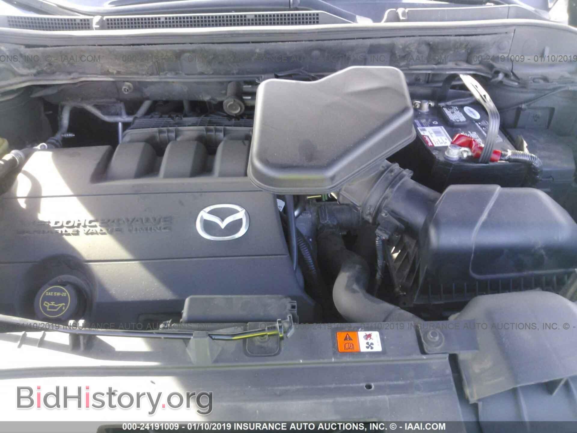 2011 MAZDA CX-9 - VIN: JM3TB3DA8B0320172 - Фото 10