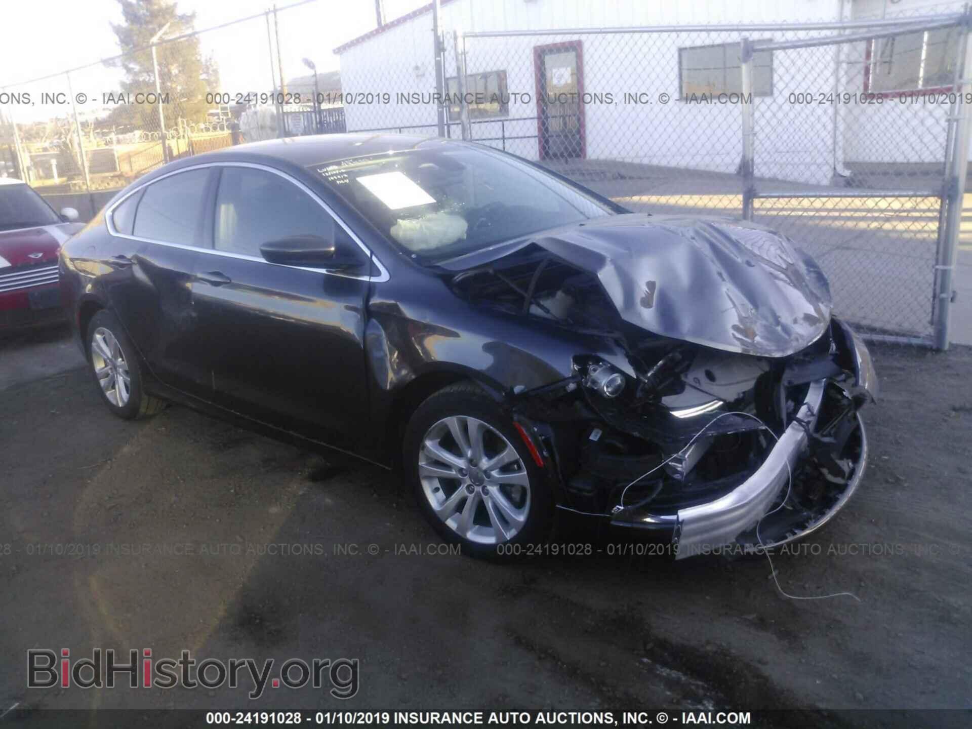 Photo 1C3CCCAB4FN753777 - CHRYSLER 200 2015