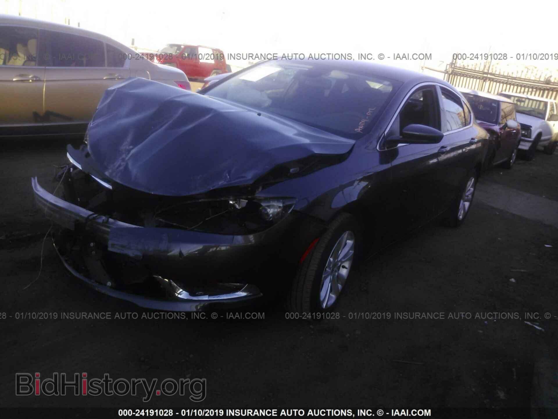 2015 CHRYSLER 200 - VIN: 1C3CCCAB4FN753777 - Photo 2